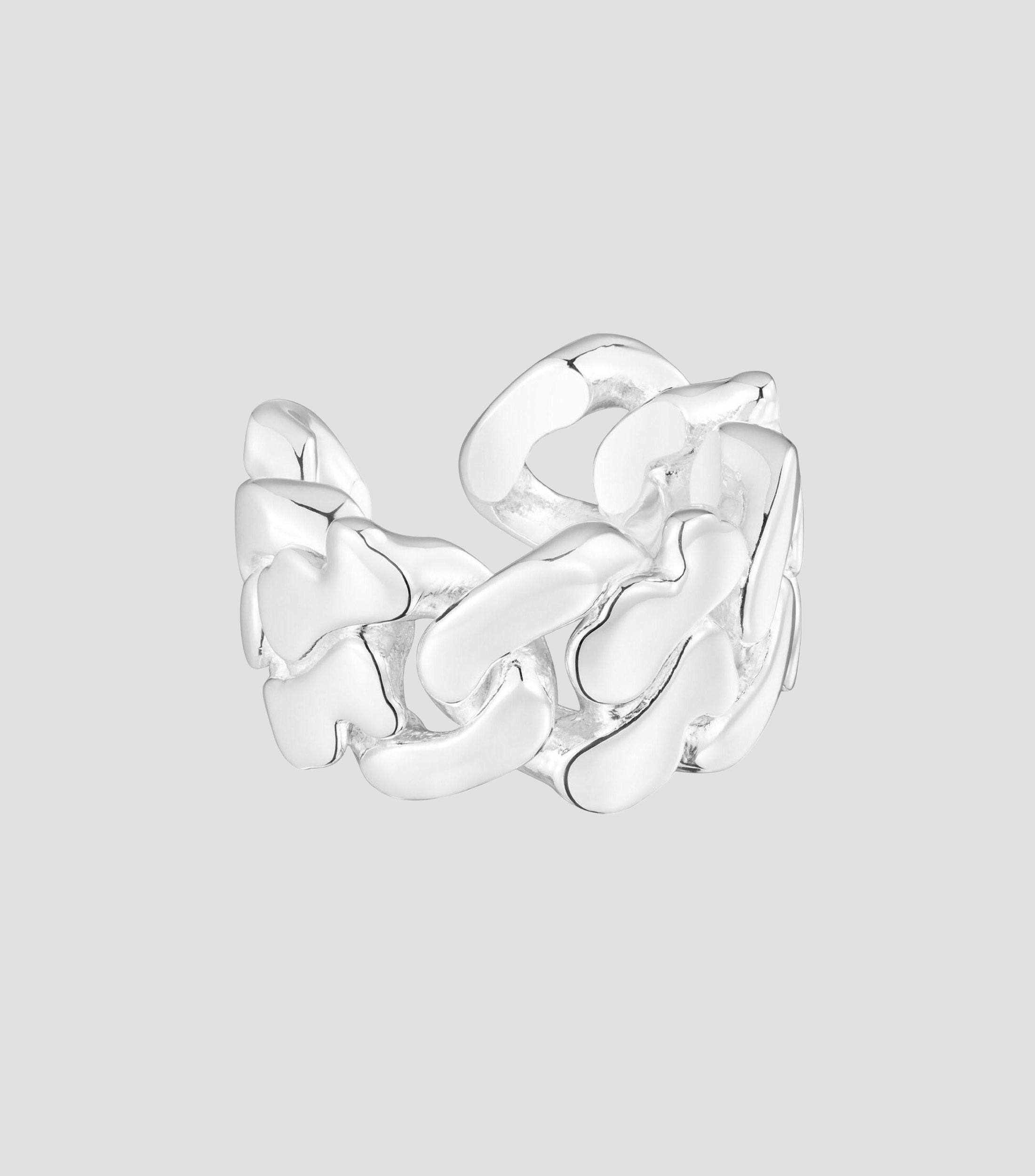 Anillo en Plata Bear's Chain Mujer