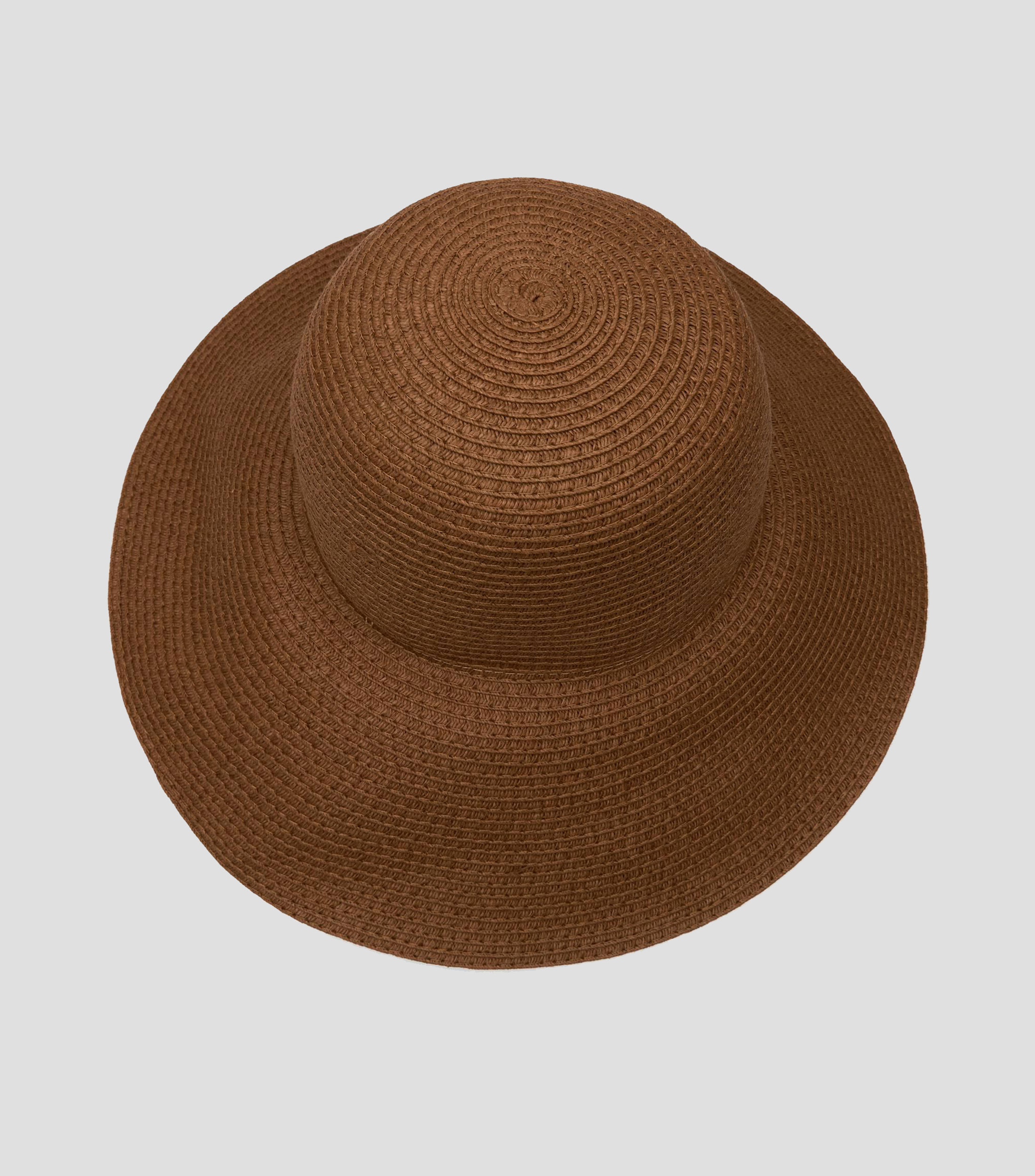 Sombrero pamela liso Mujer