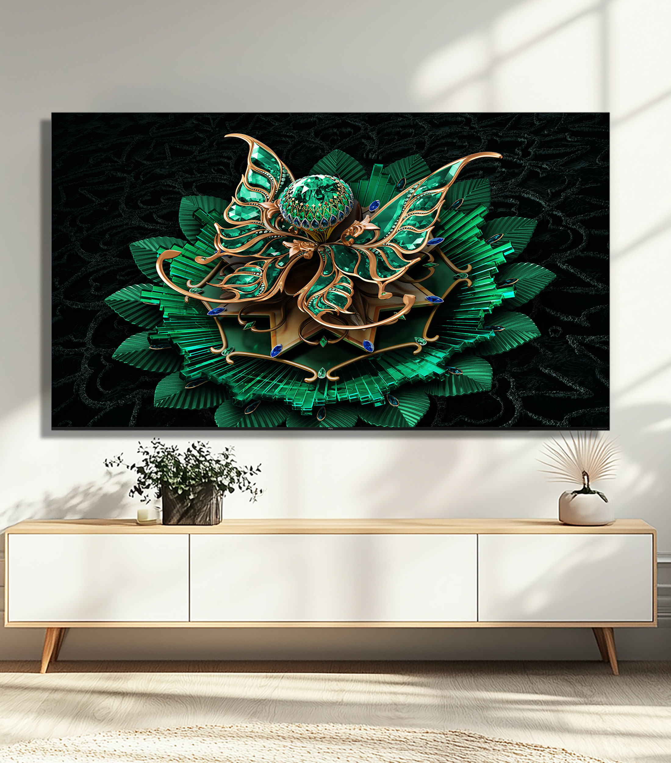 Pantalla 75 Pulgadas Plana QD-Mini LED 4K 75QM7K