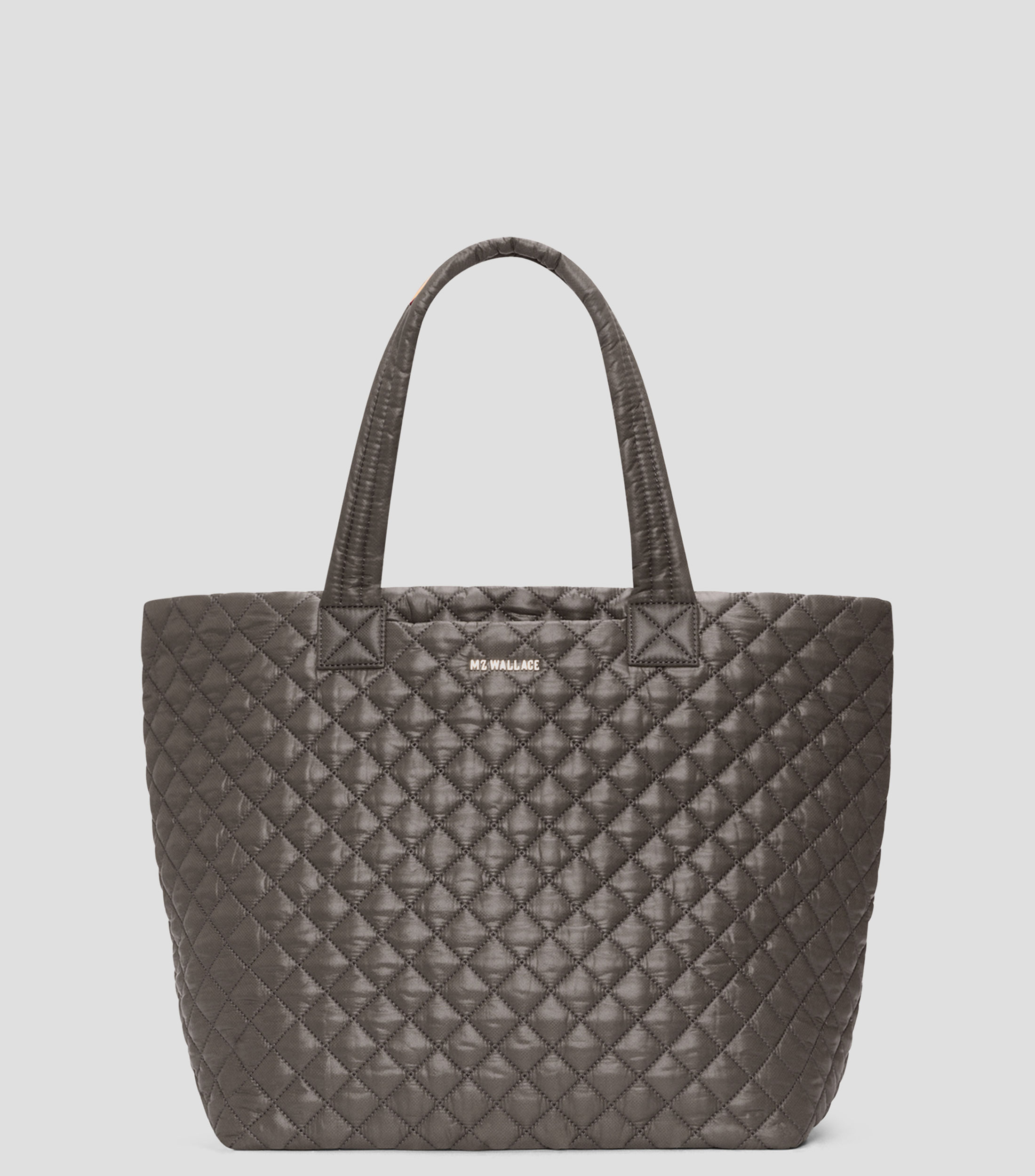 Bolsa Tote de cuadros Mujer