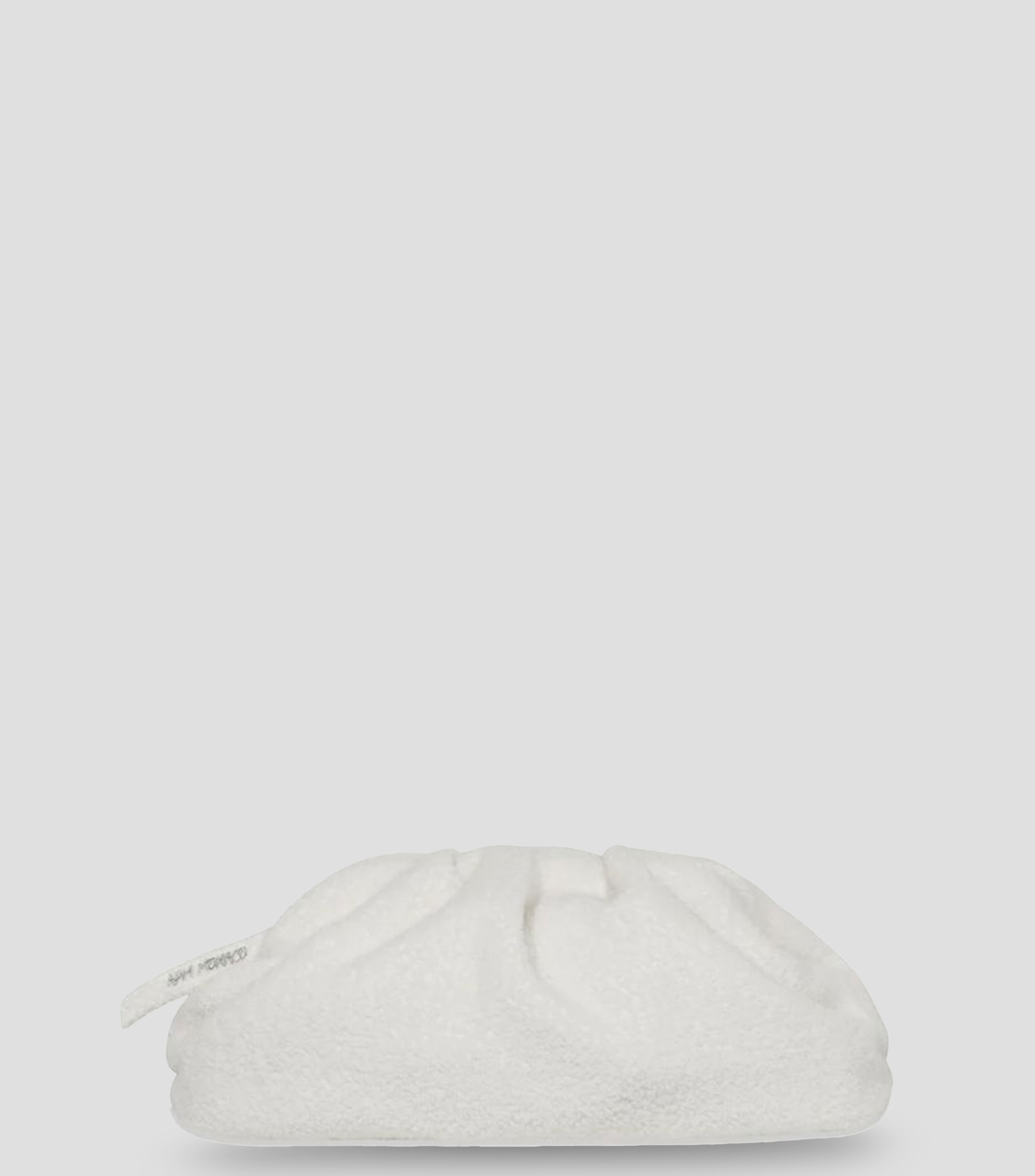 Bolsa clutch blanca Hiver lisa Mujer