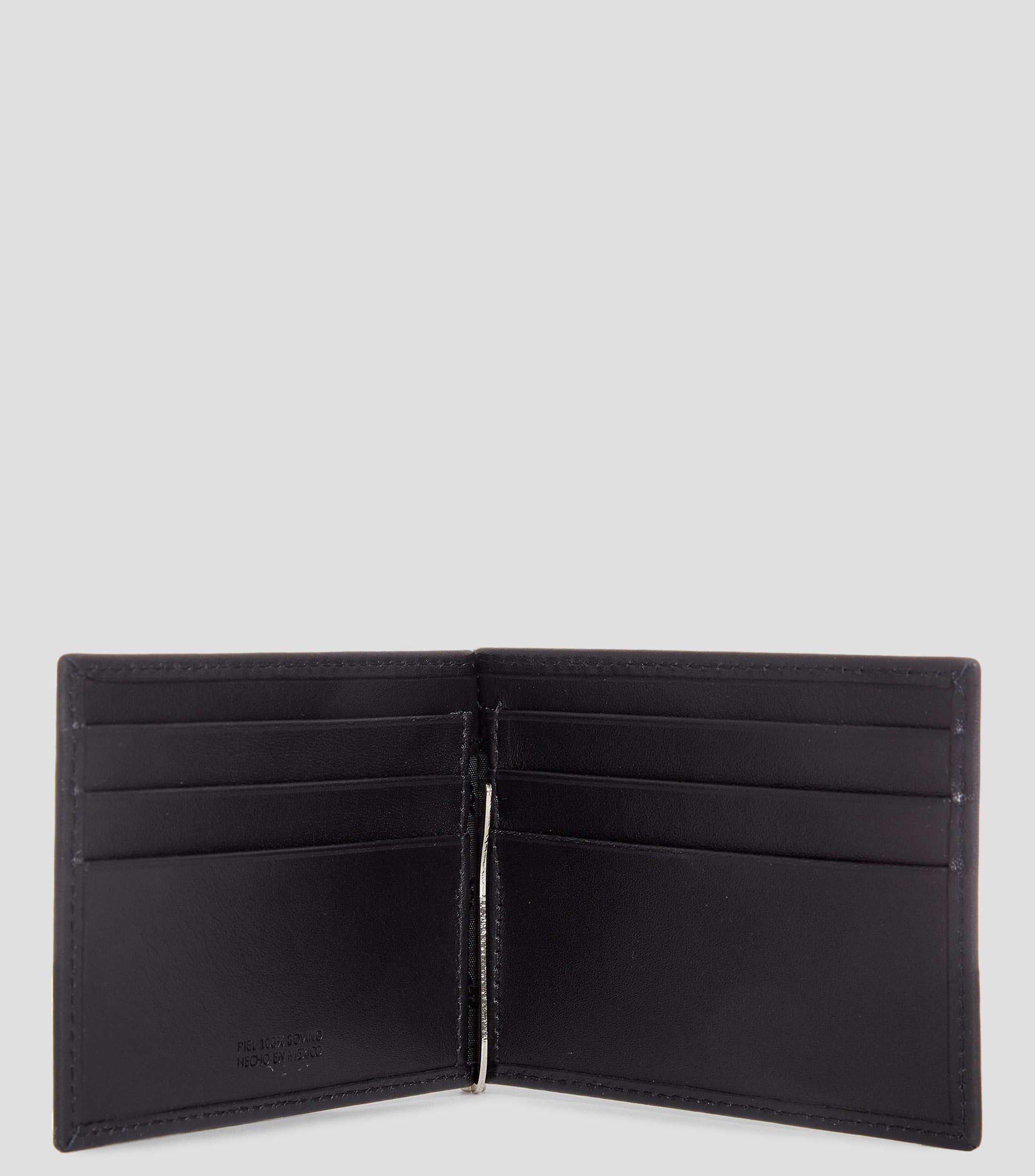 Cartera bifold en piel Hombre