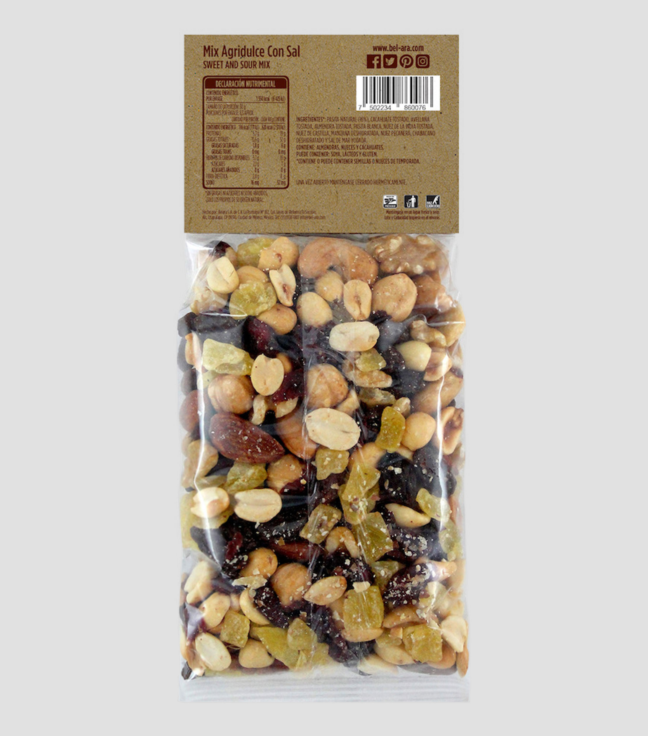 Mix agridulce, 250 g