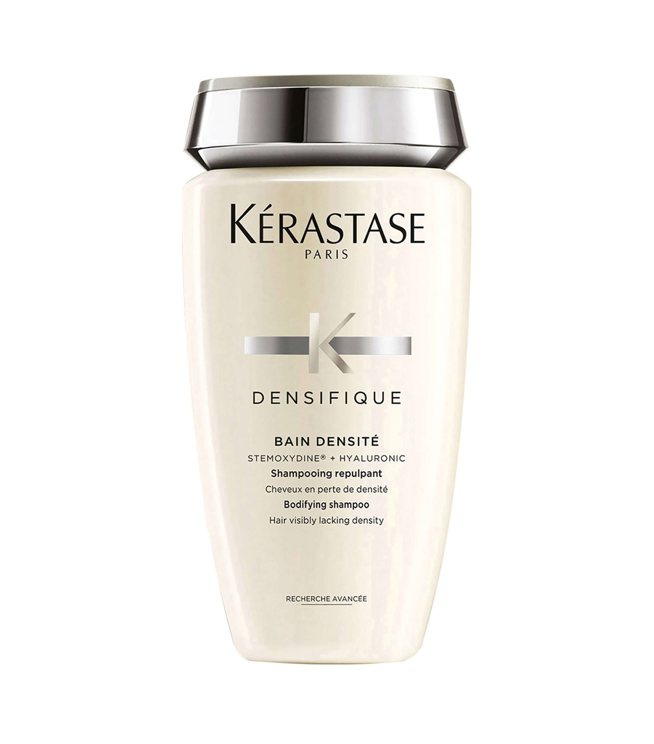 Kérastase Densifique Bain Densité Shampoo Densificador para Cabello Fino, 250 ml