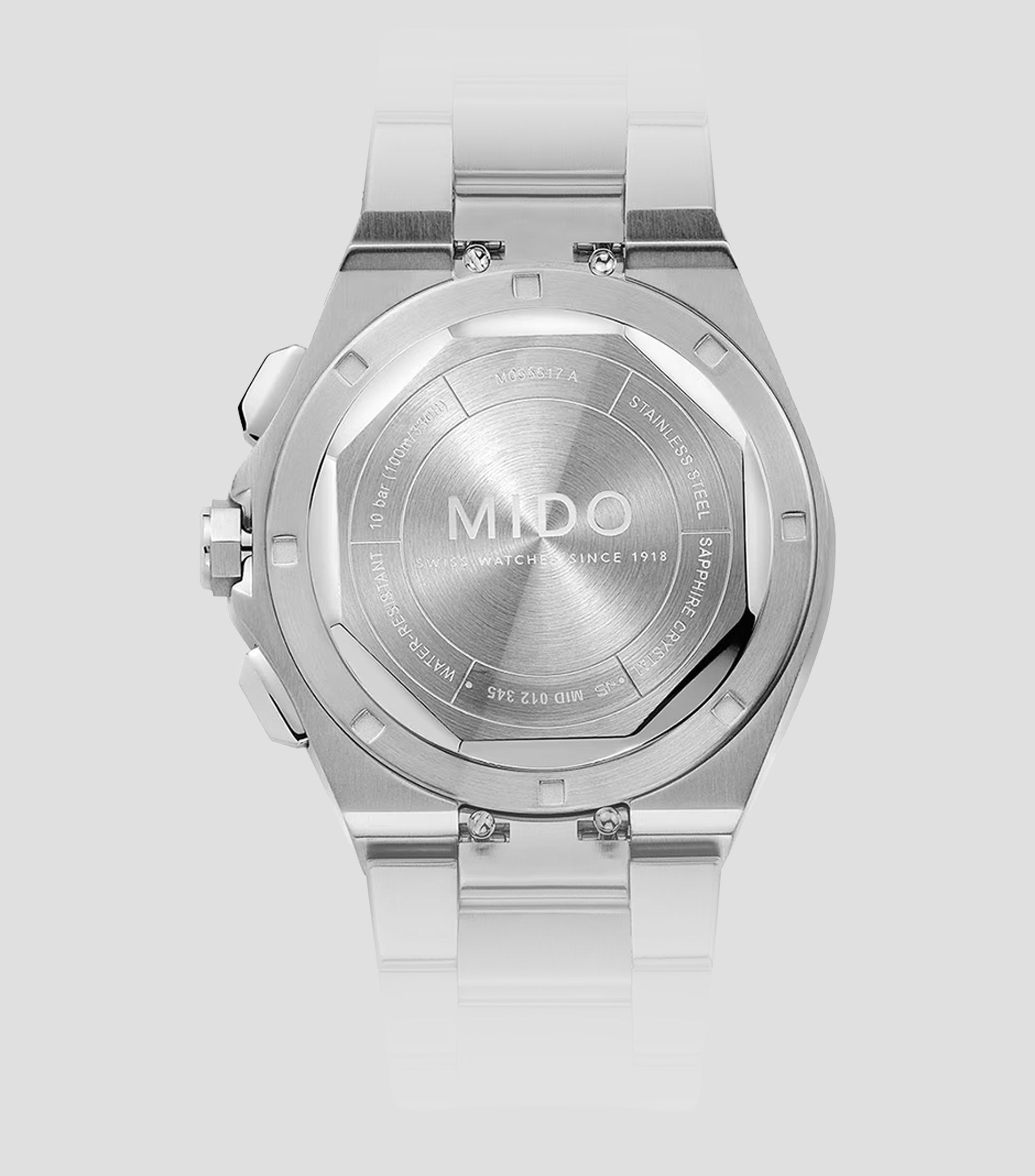 Reloj Unisex Multifort 8 casual plateado