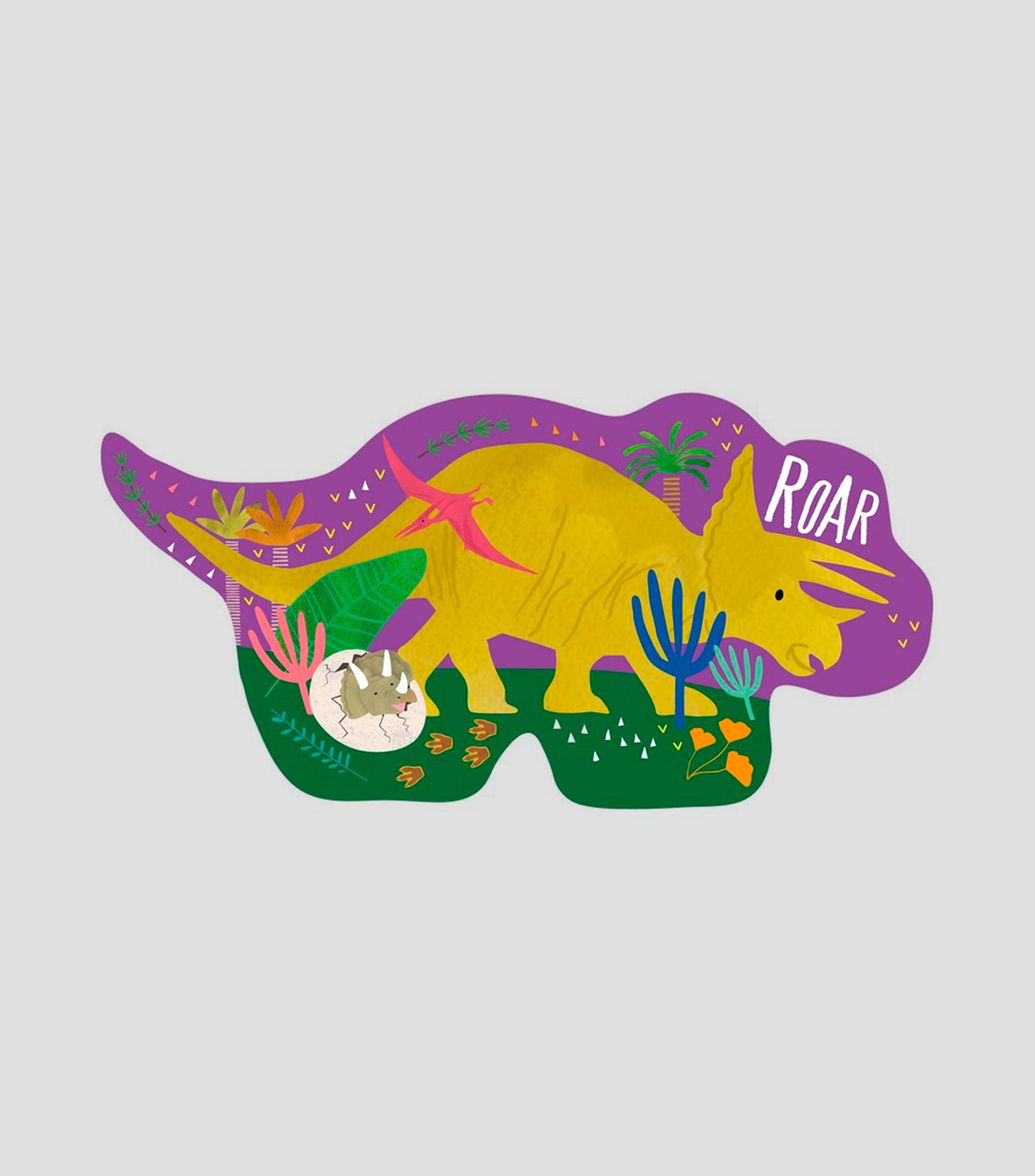 Rompecabezas Infantil 12 Piezas Dinosaurios