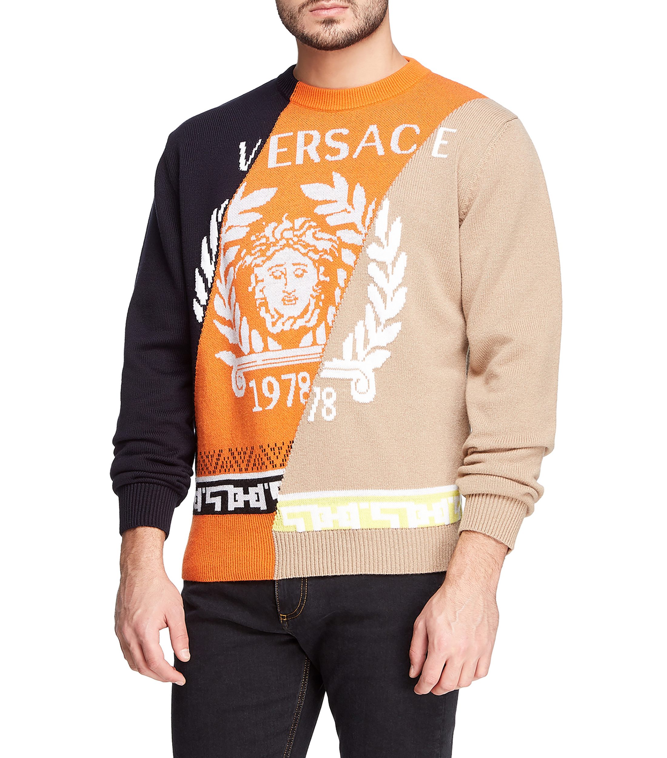 Sueter versace para hombre shop