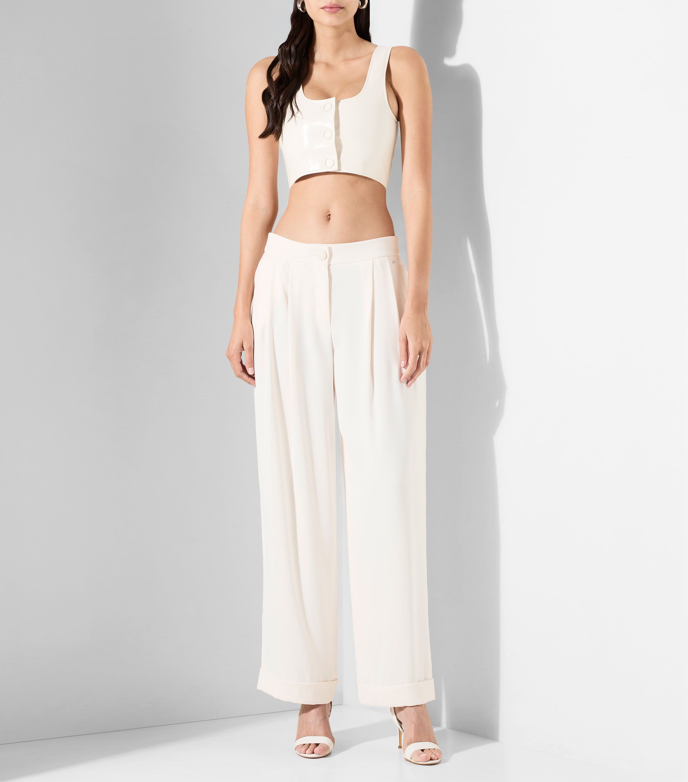 Top liso Mujer