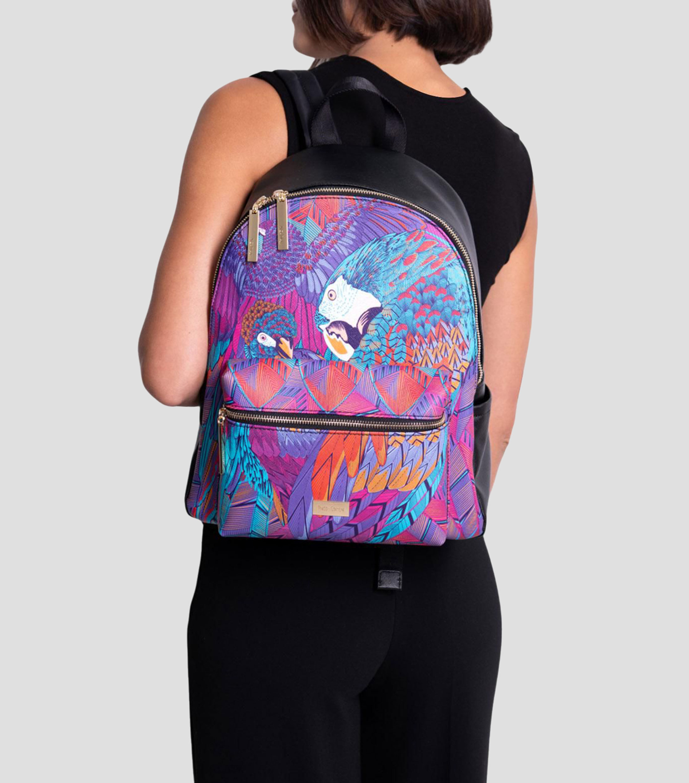 Bolsa backpack Guacamaya Mujer