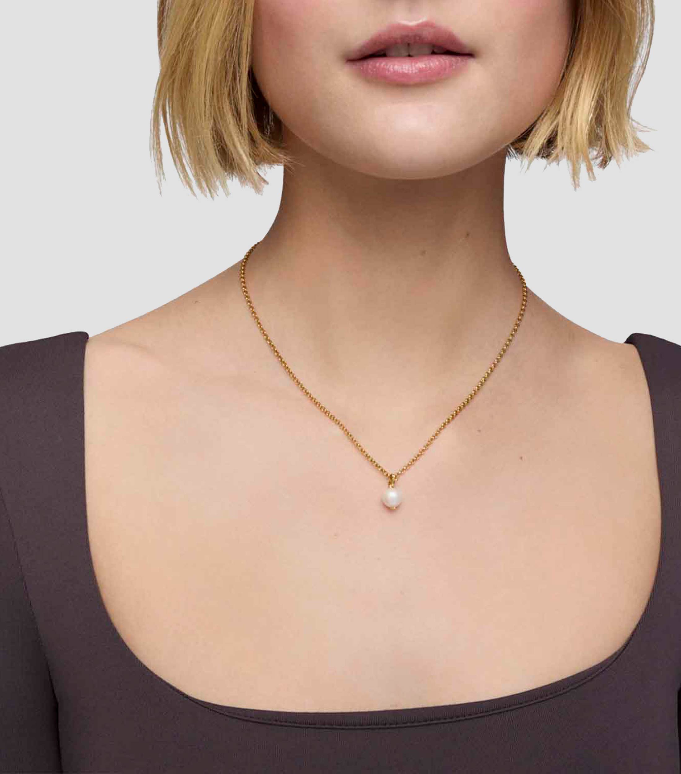 Dije Medallions con Perla Cultivada Mujer
