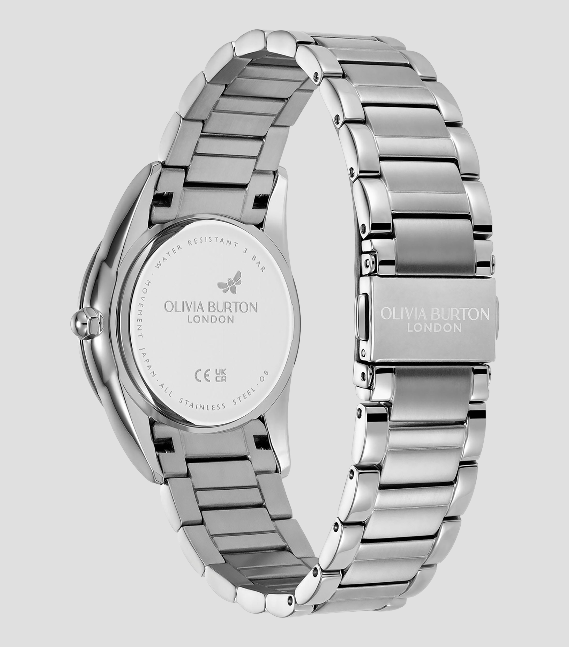 Reloj para Mujer Intensity Casual Rosa, Plateado