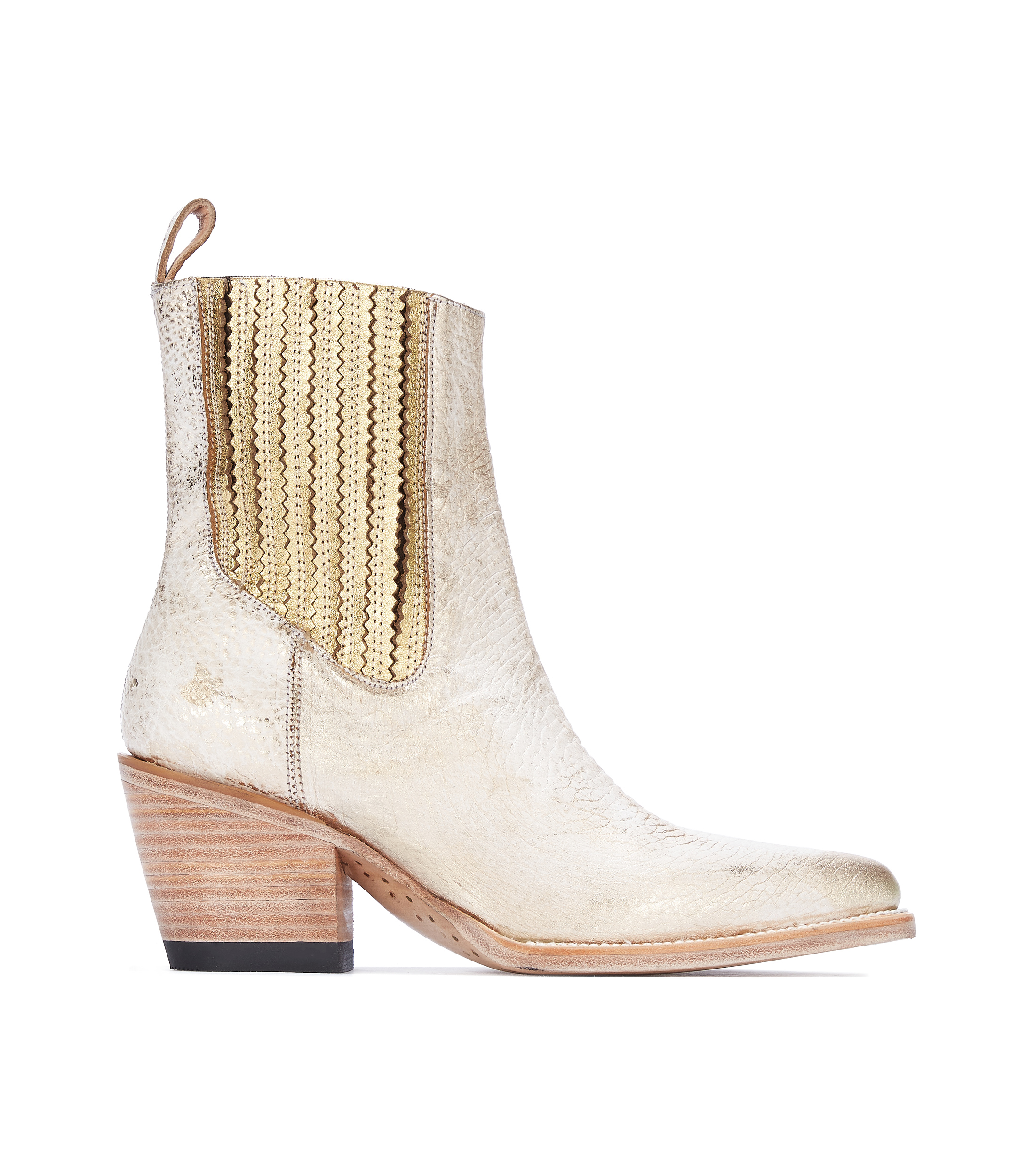 Mezcalero Botas vaqueras con tacón medio Mujer - El Palacio de Hierro