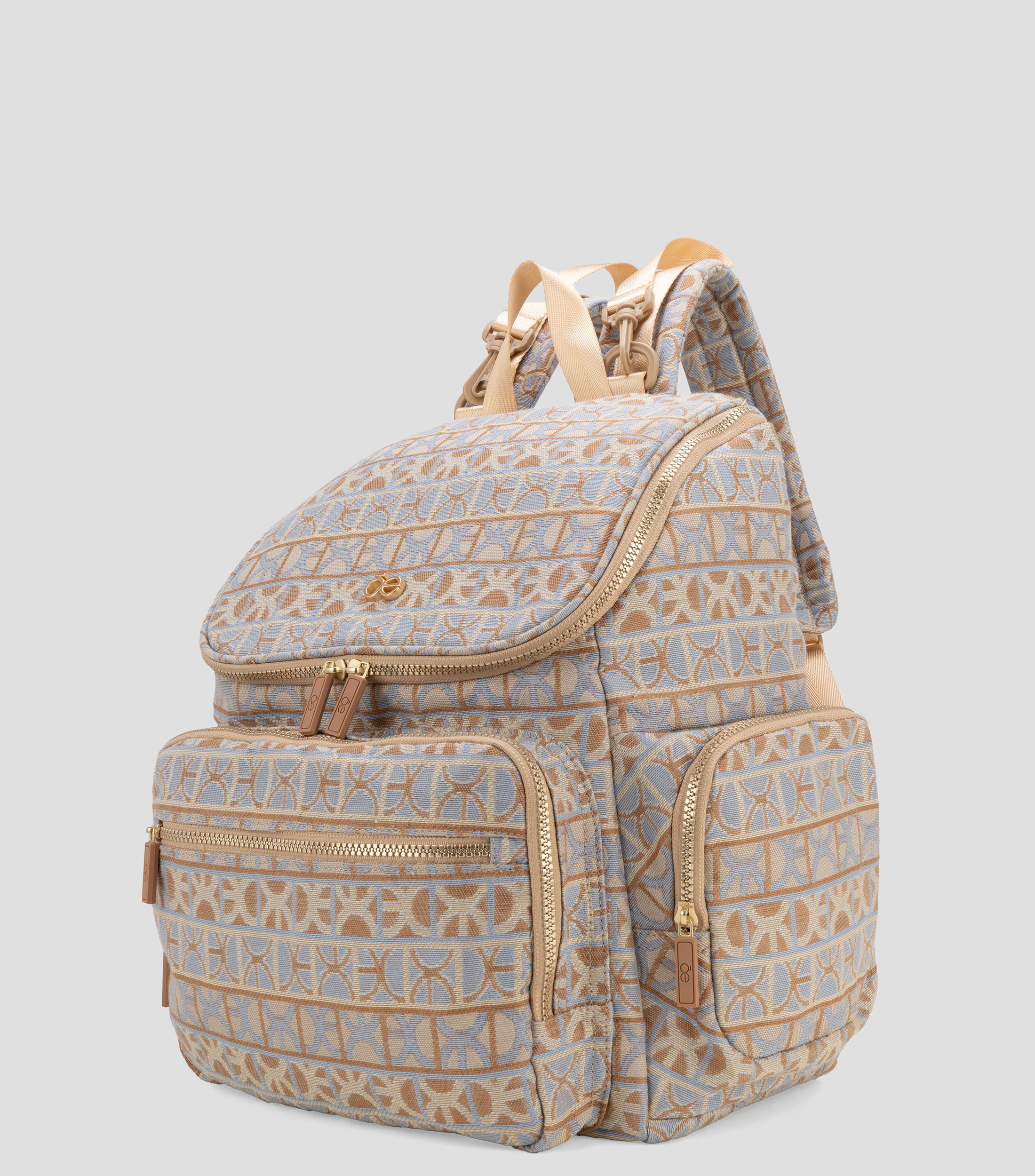 Pañalera Backpack Con Cambiador