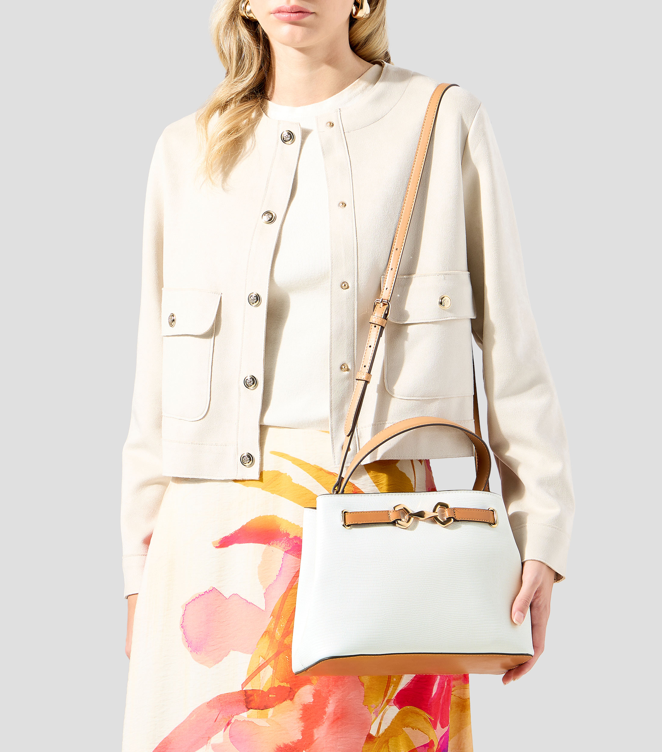 Bolsa satchel lisa Mujer