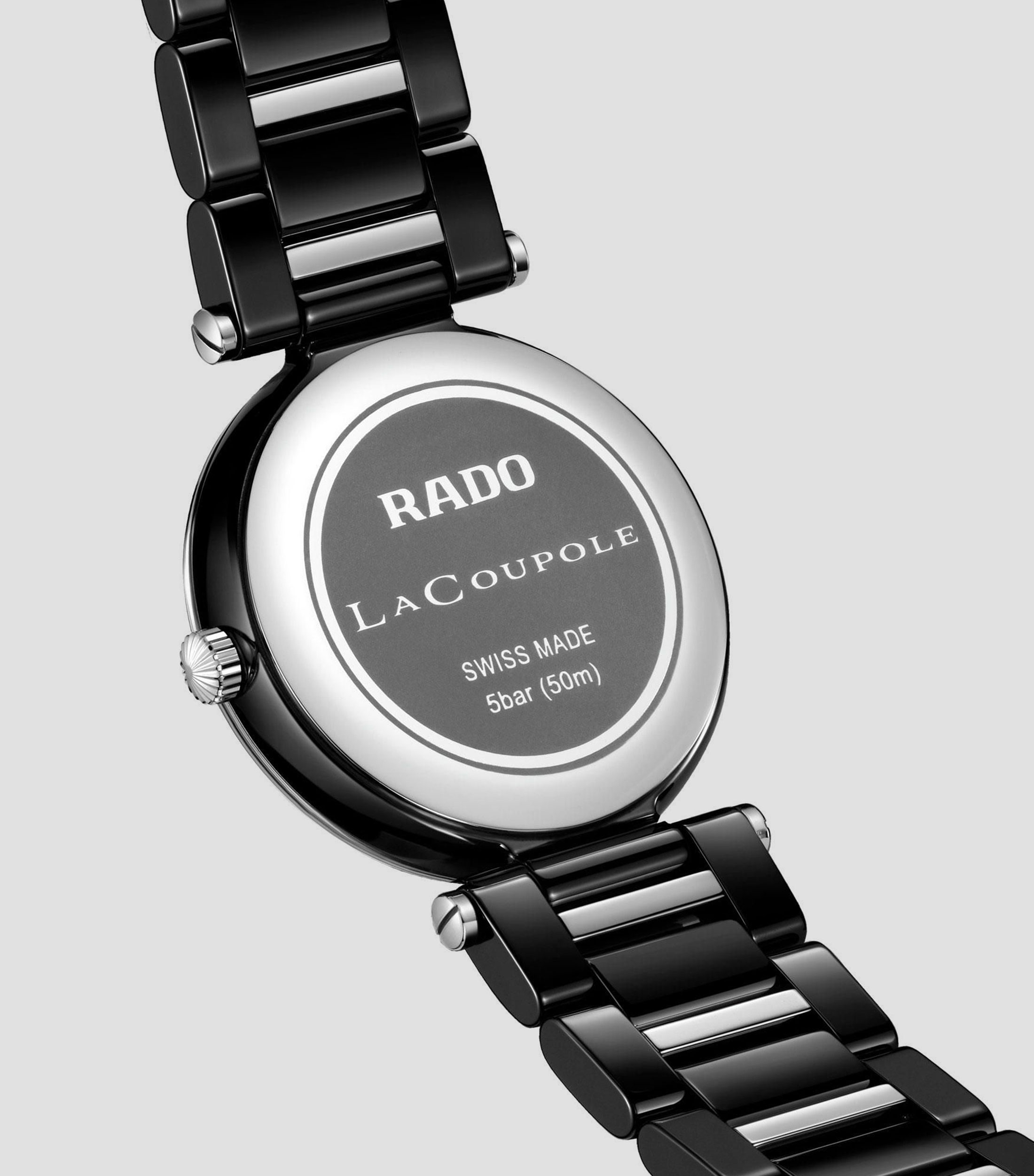 Reloj para mujer LaCoupole Casual Negro