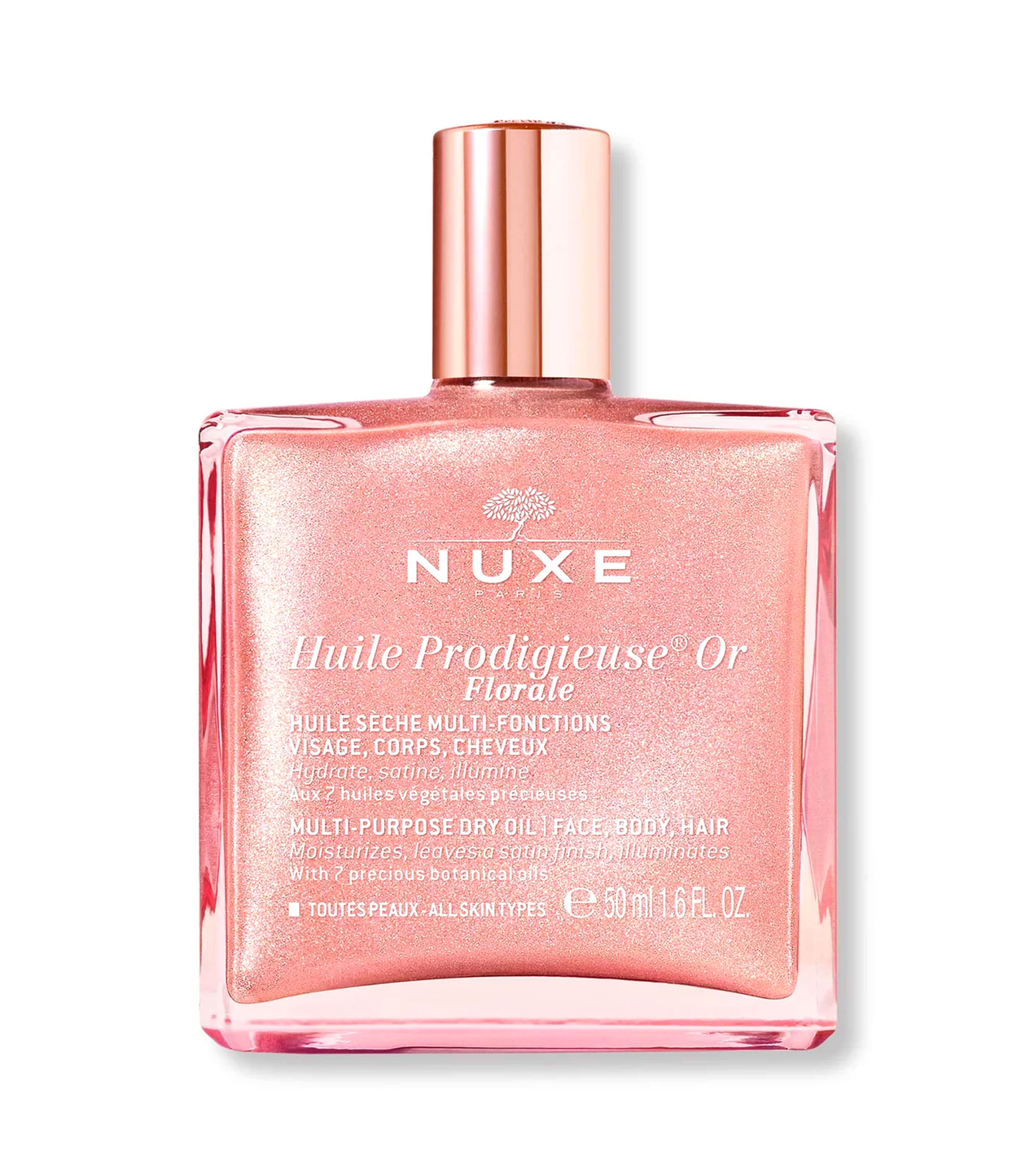 Aceite Huile Prodigieuse Or Florale, 50 ml