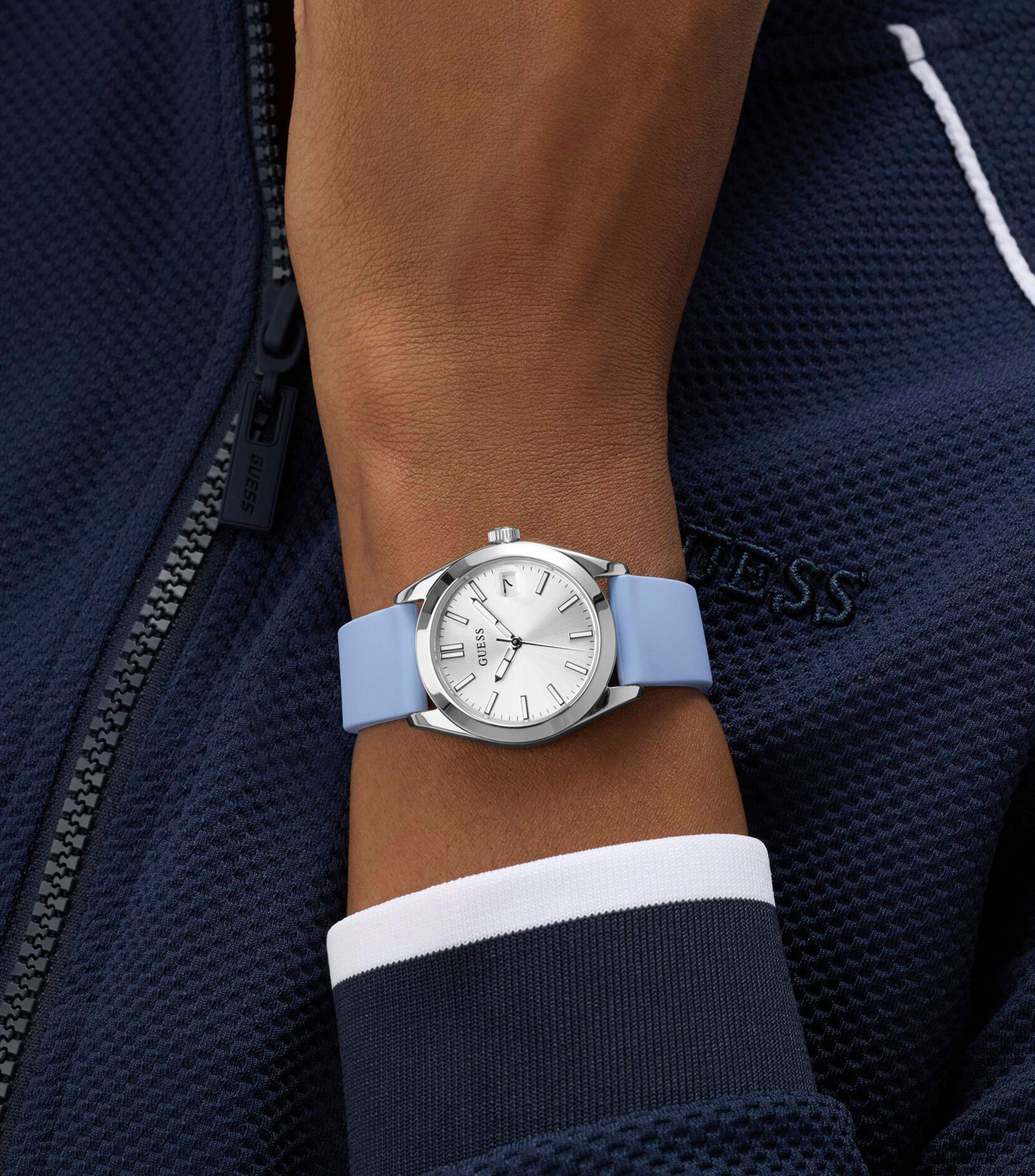 Reloj para Mujer Alice Casual Plateado