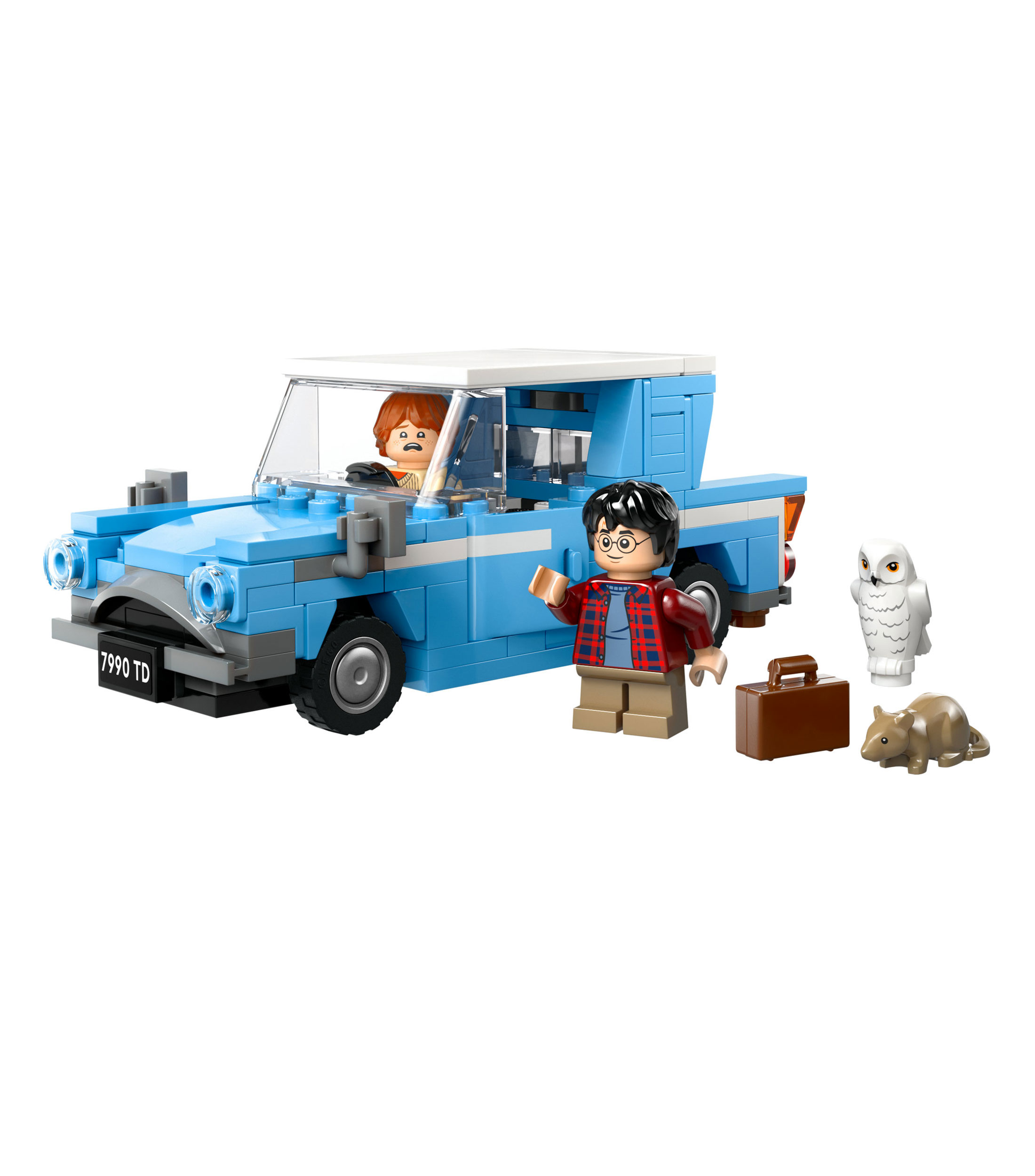 Lego Harry Potter Ford Anglia Volador 76424