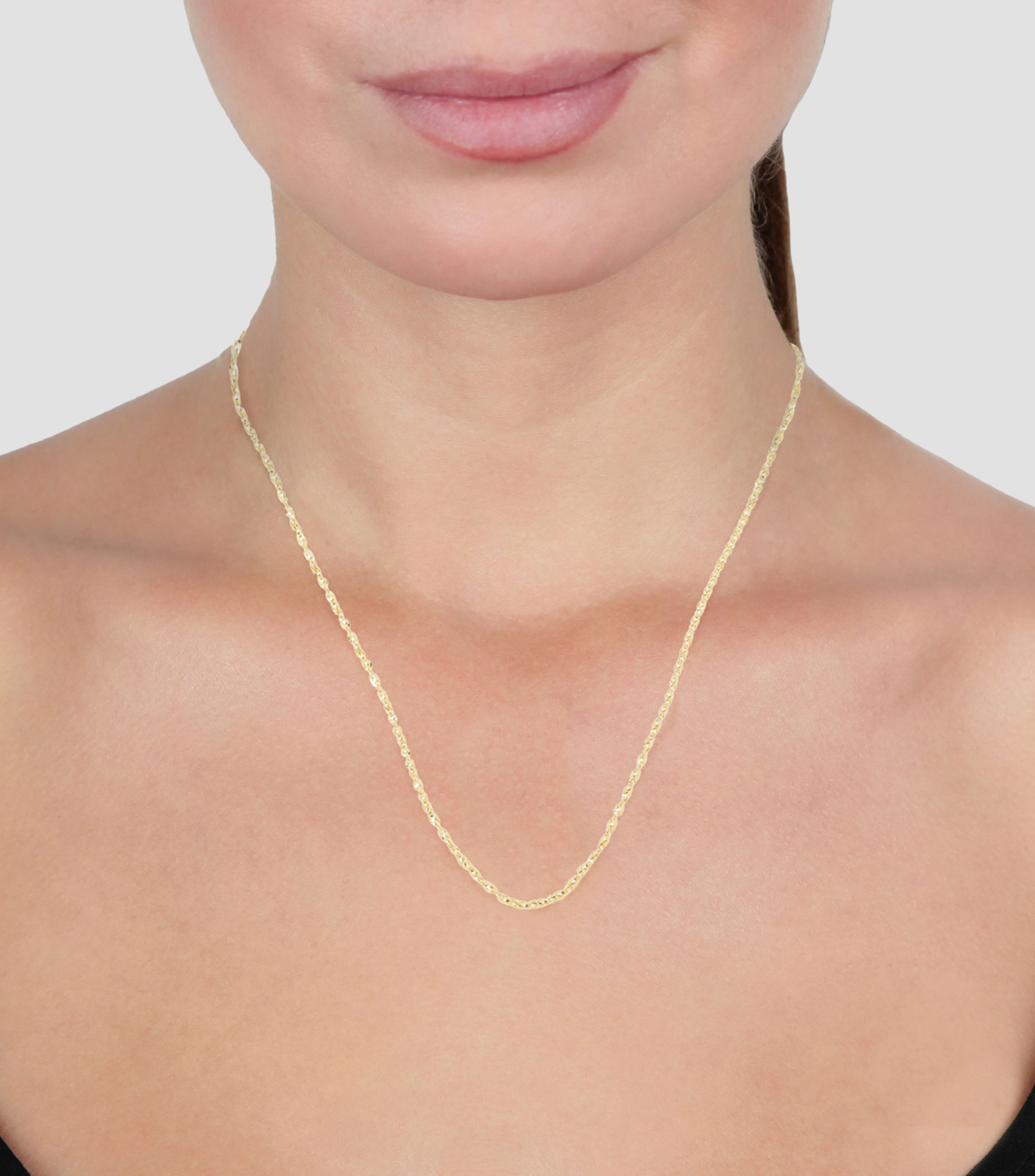 Cadena de oro de 14 kilates Mujer