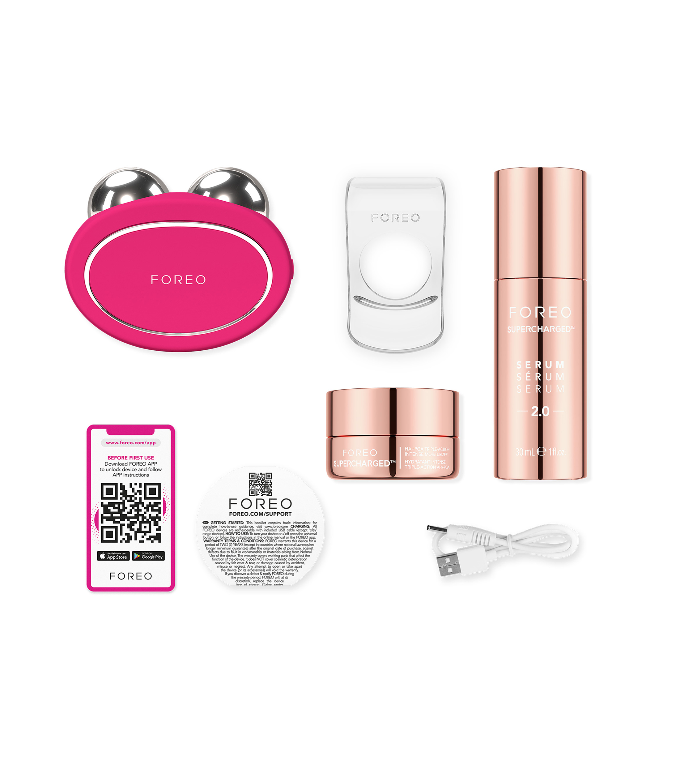KIT DE TONIFICACION FACIAL