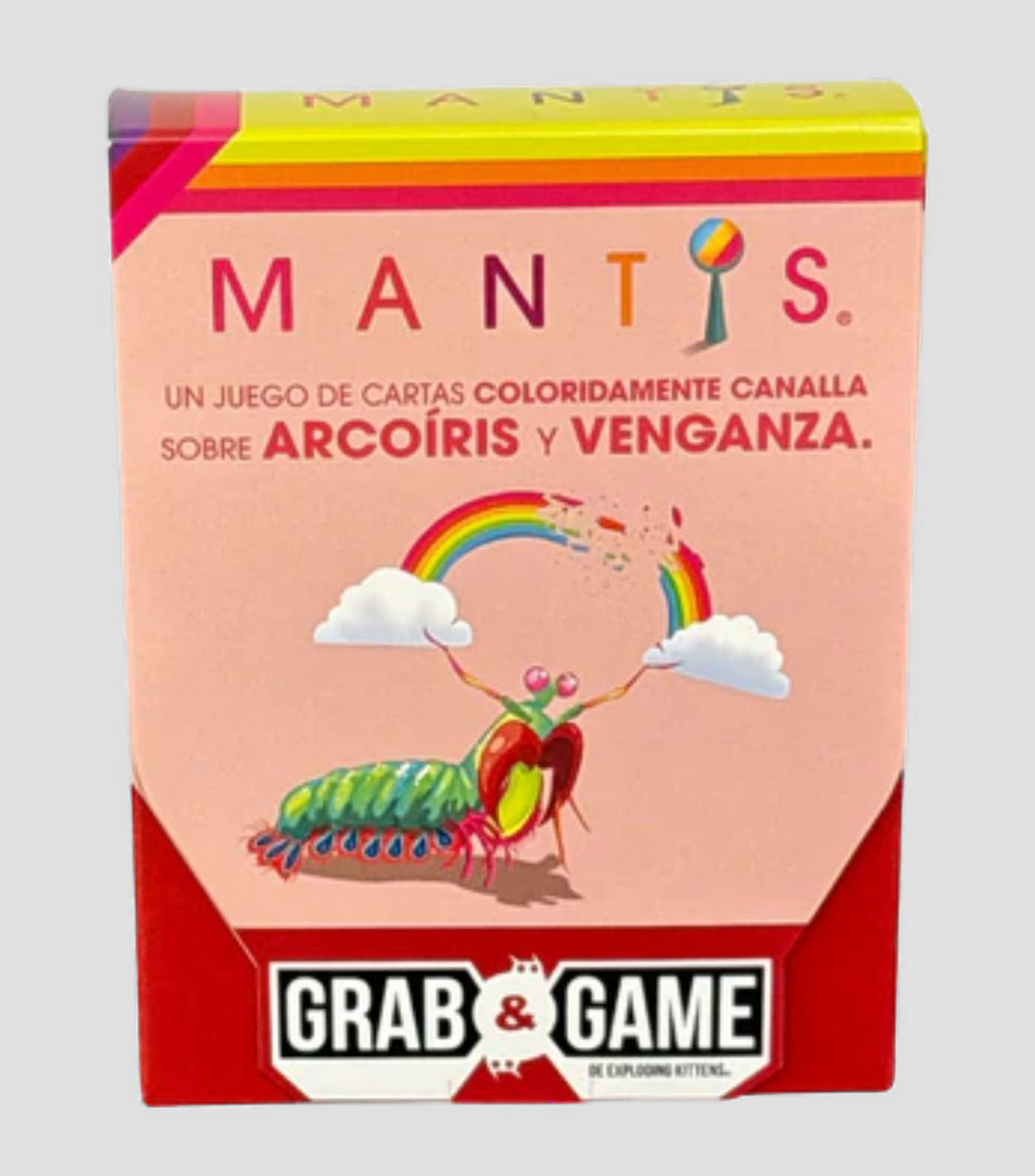 Juego de Cartas Grab & Game: Mantis