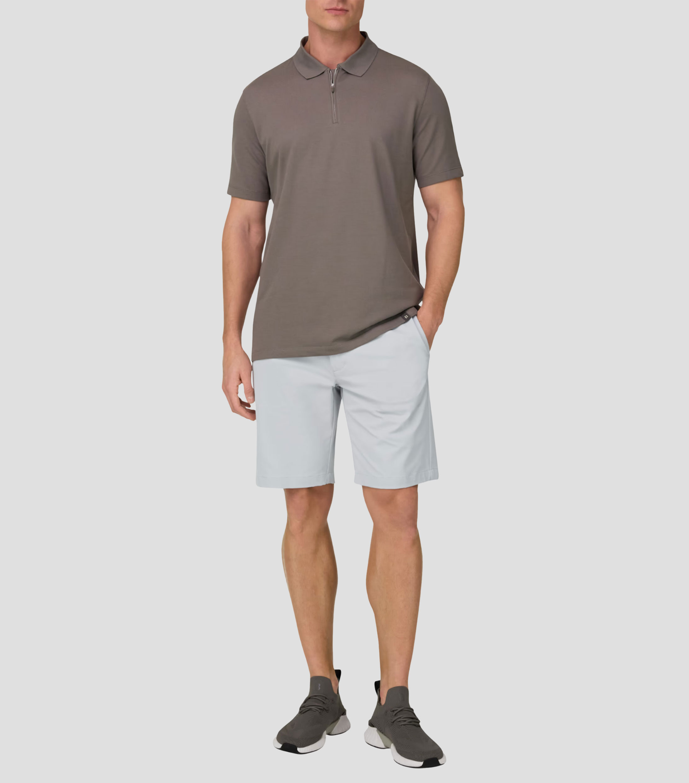 Bermuda lisa Hombre