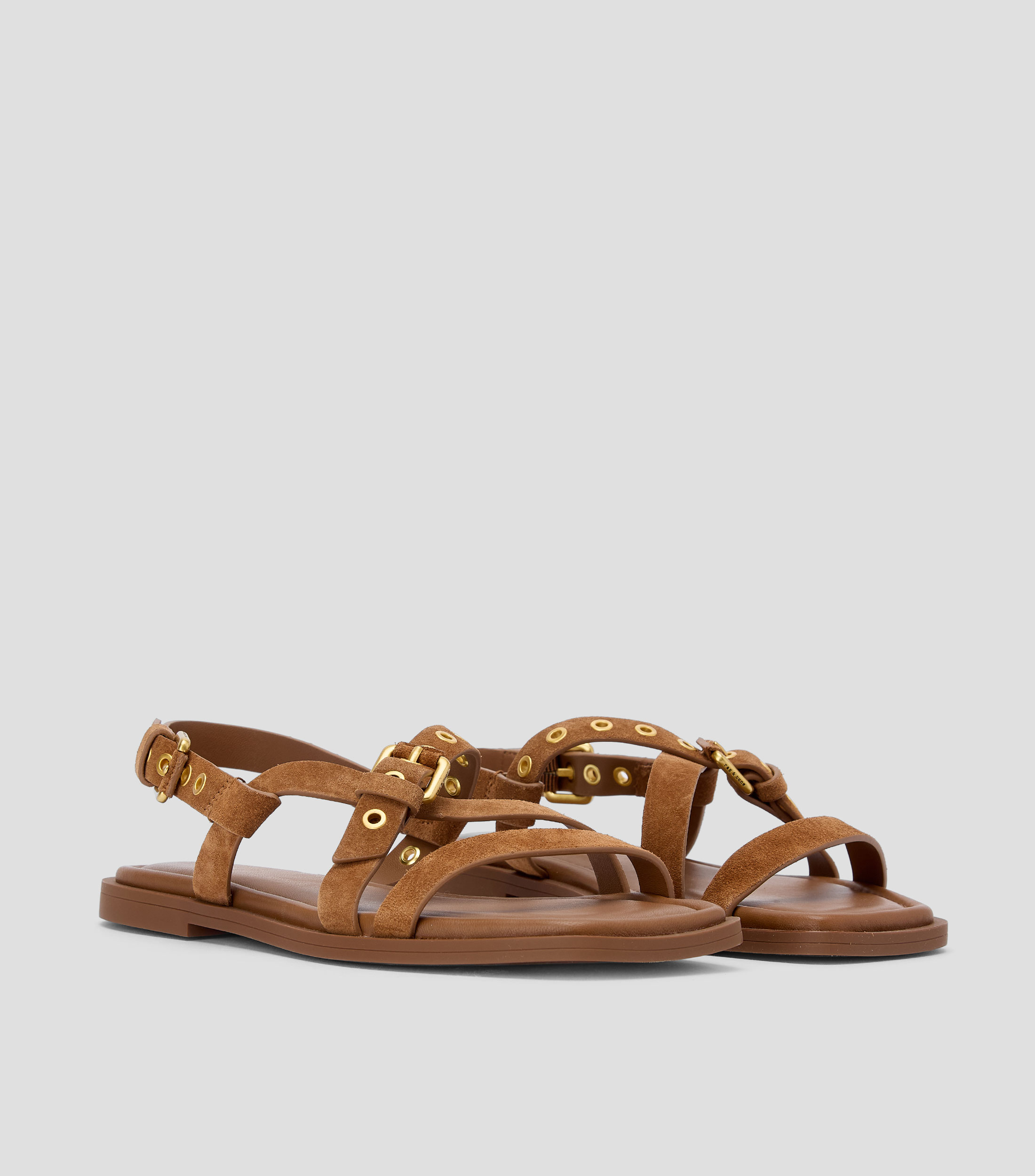 Sandalias planas Harlow Mujer