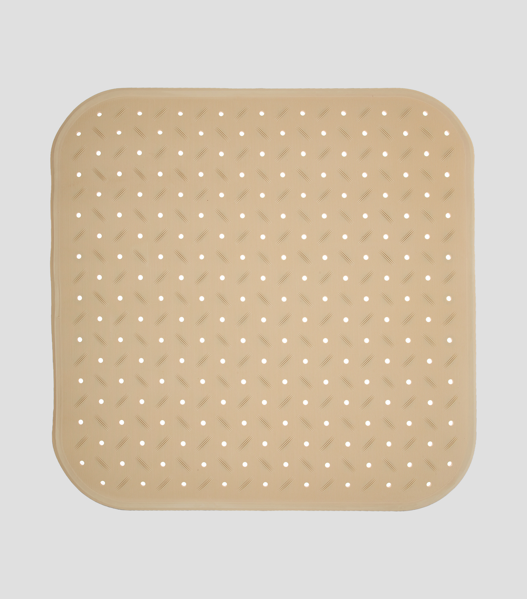 Tapete de Bano beige 54x54cm