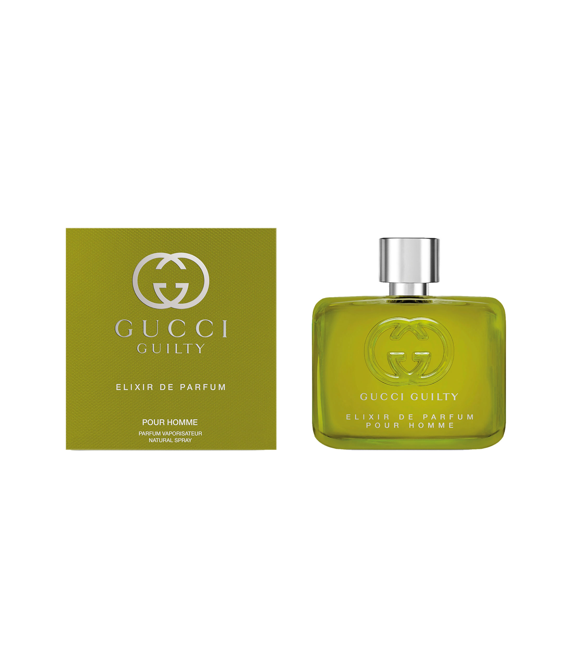 Perfume Guilty Pour Homme, Elixir de Parfum 60 ml para Hombre