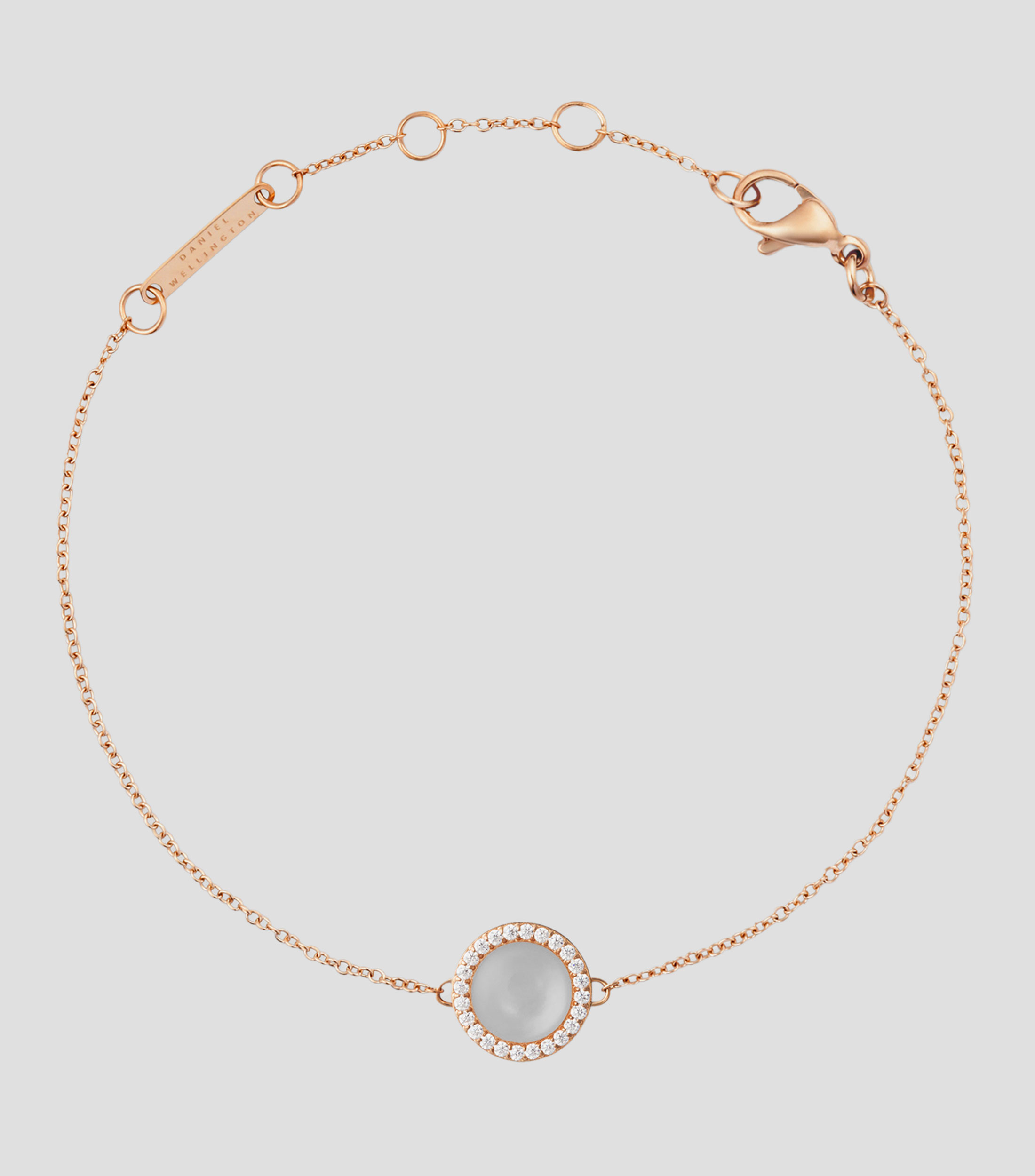 Pulsera Audrey con madre perla Mujer