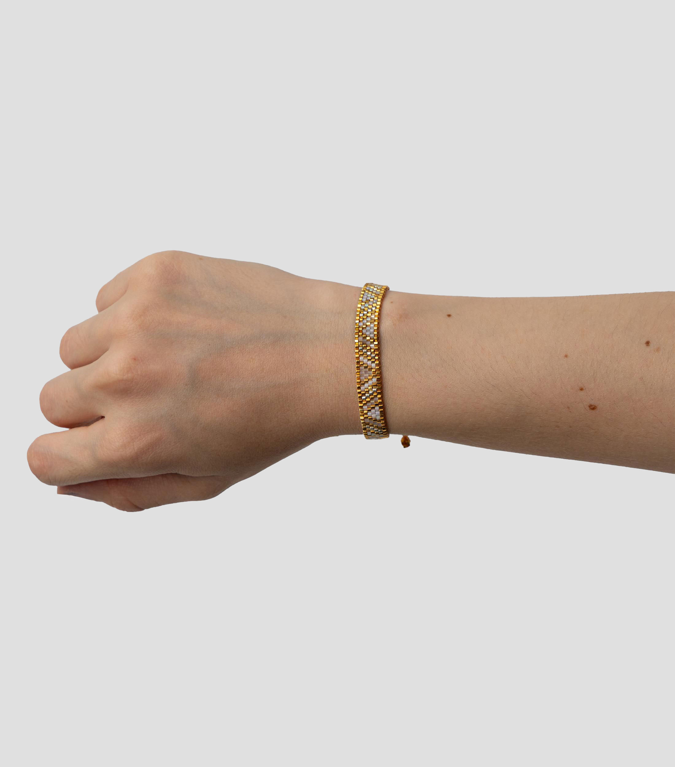 Pulsera Triángulos Mujer