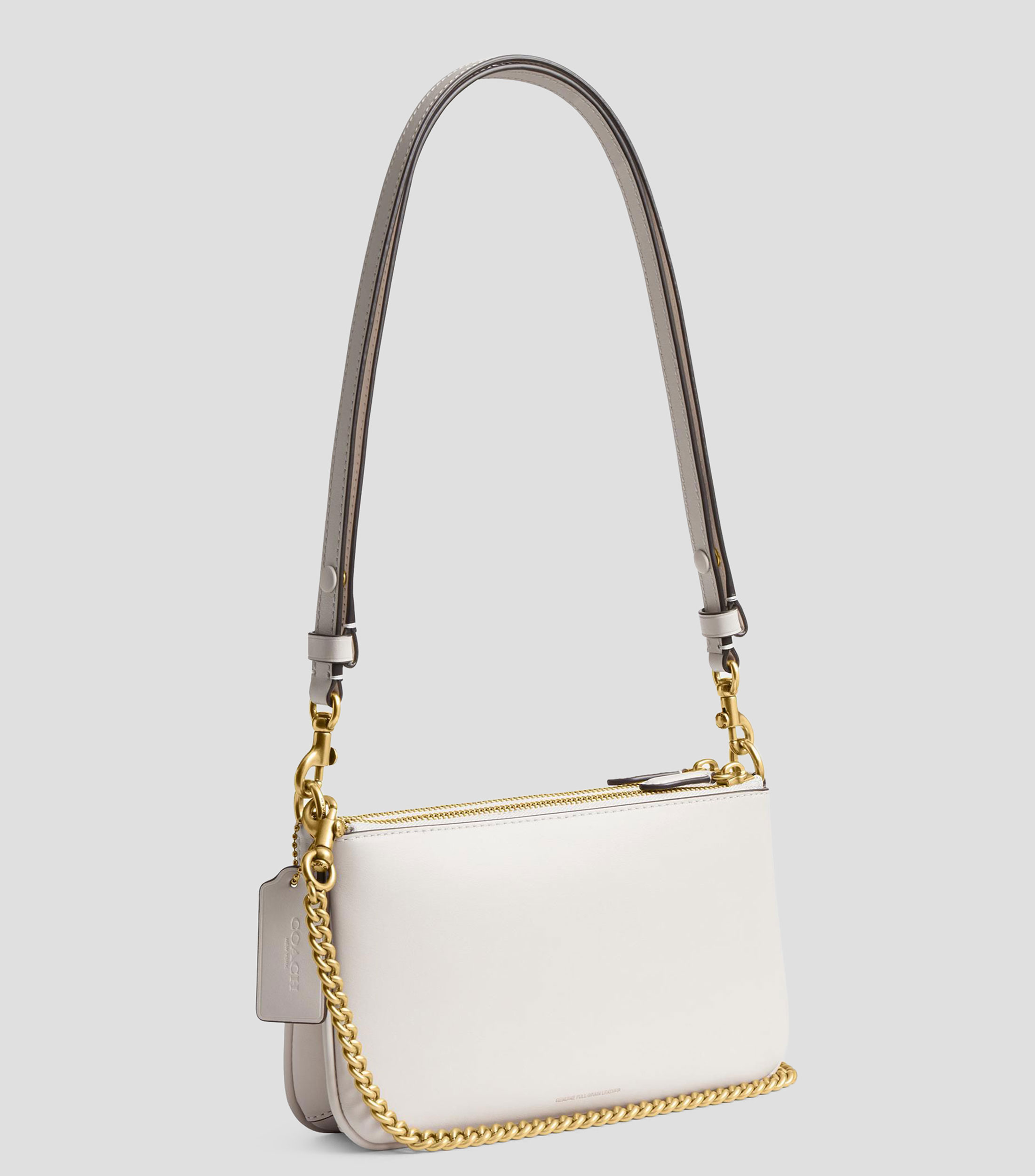 Bolsa Crossbody Beige en piel Kira Lisa Mujer