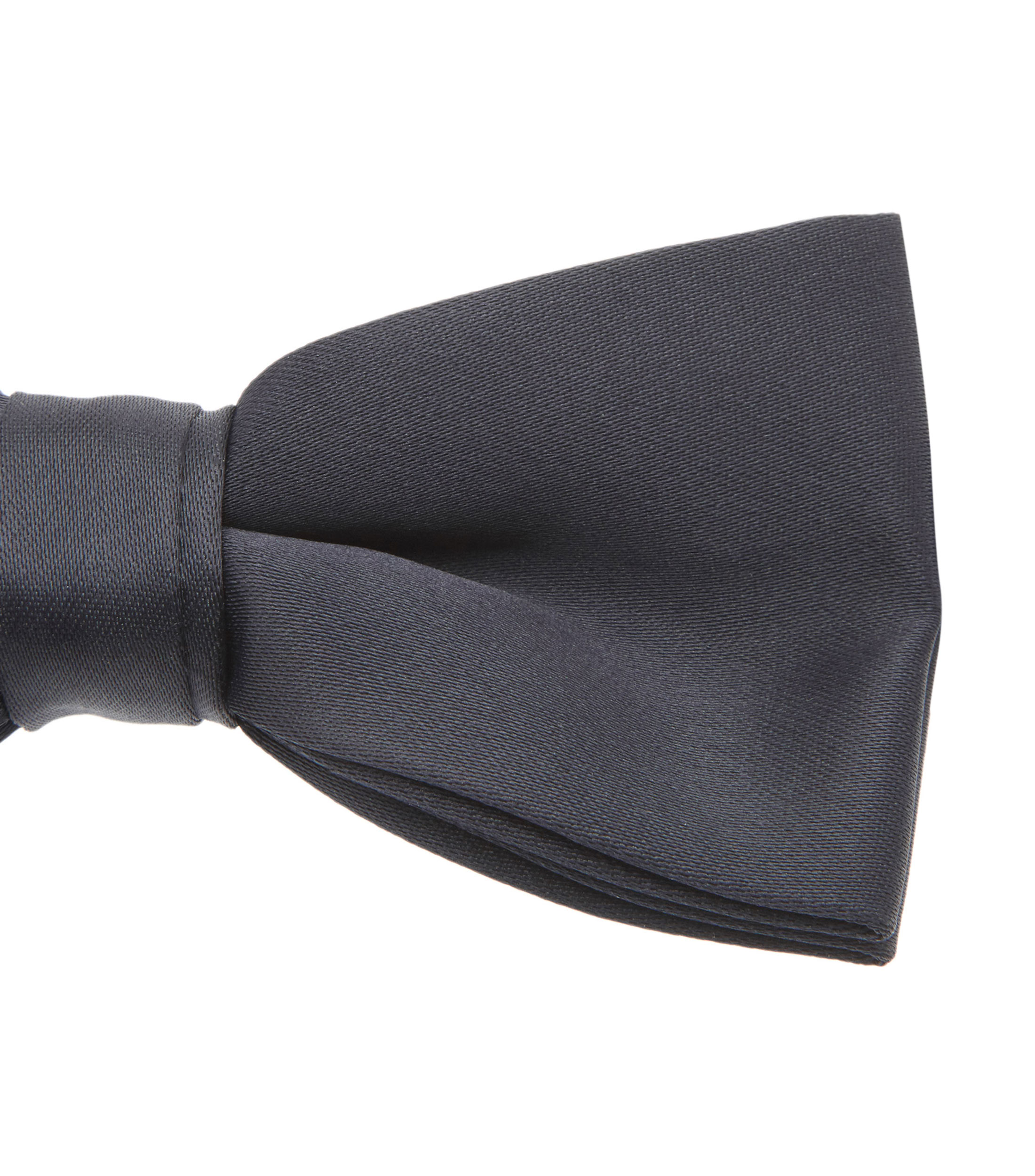 Corbata de moño lisa