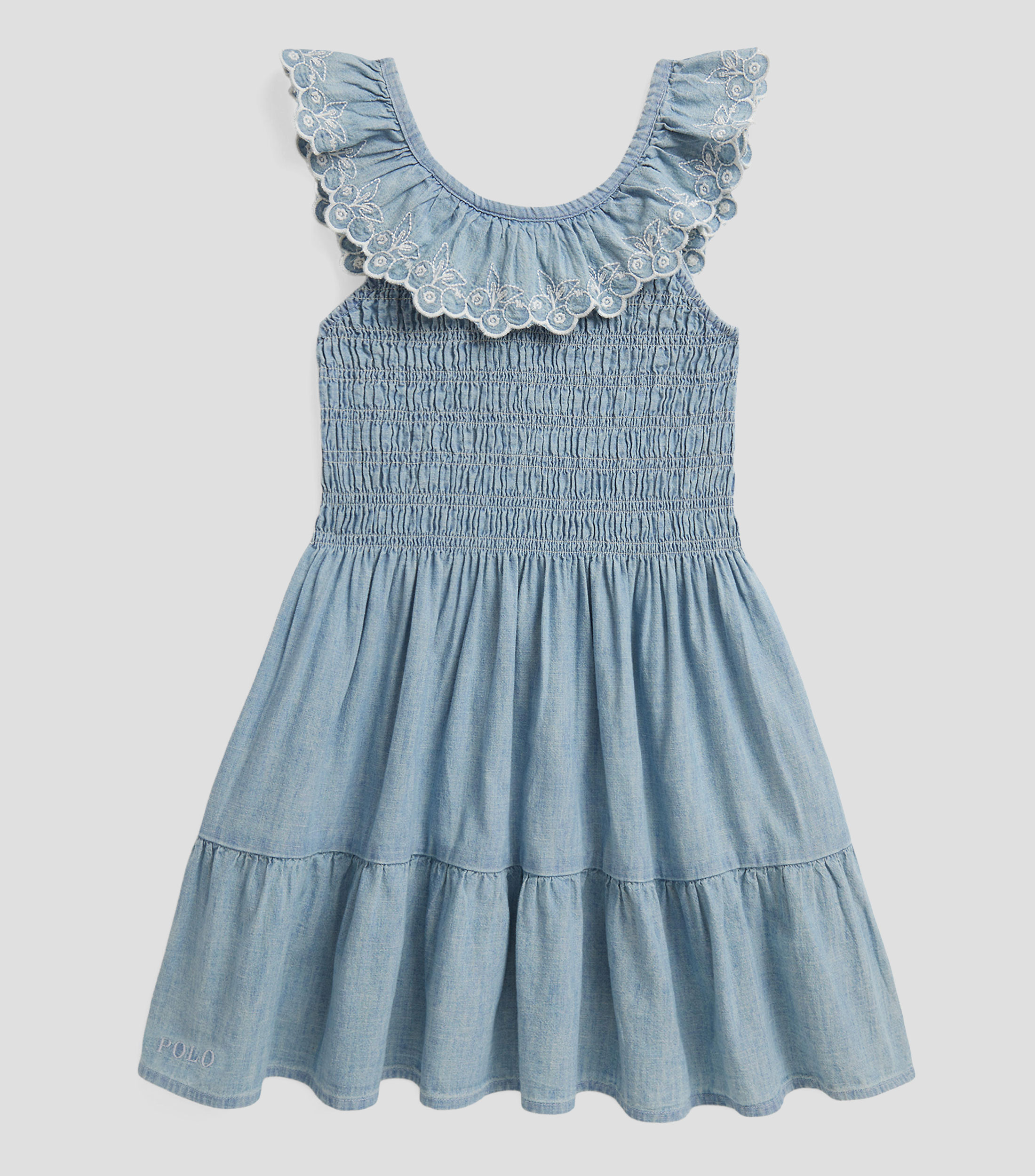 Vestido liso Niña