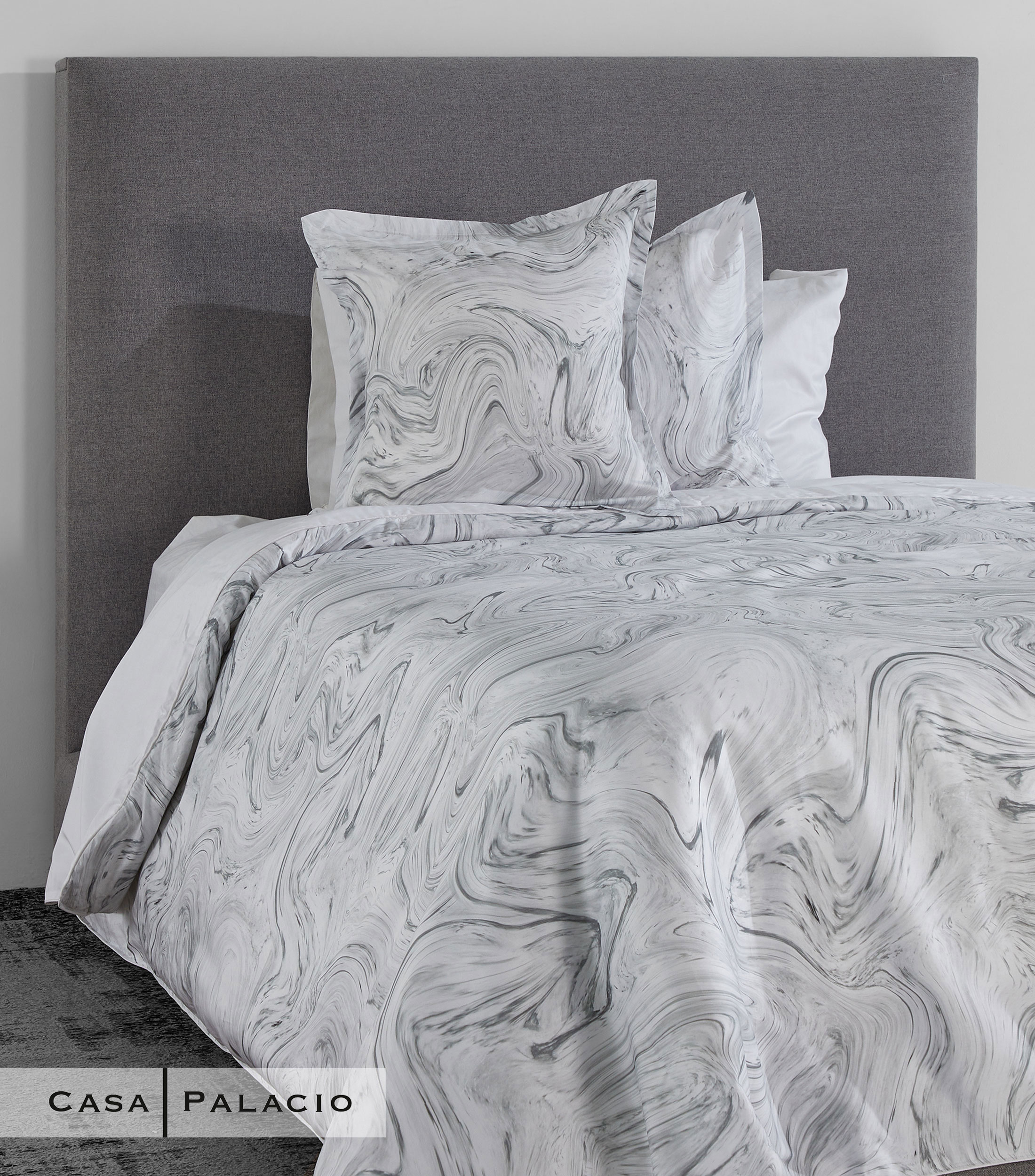 Juego de Funda para Duvet King Size Fusion Blanco