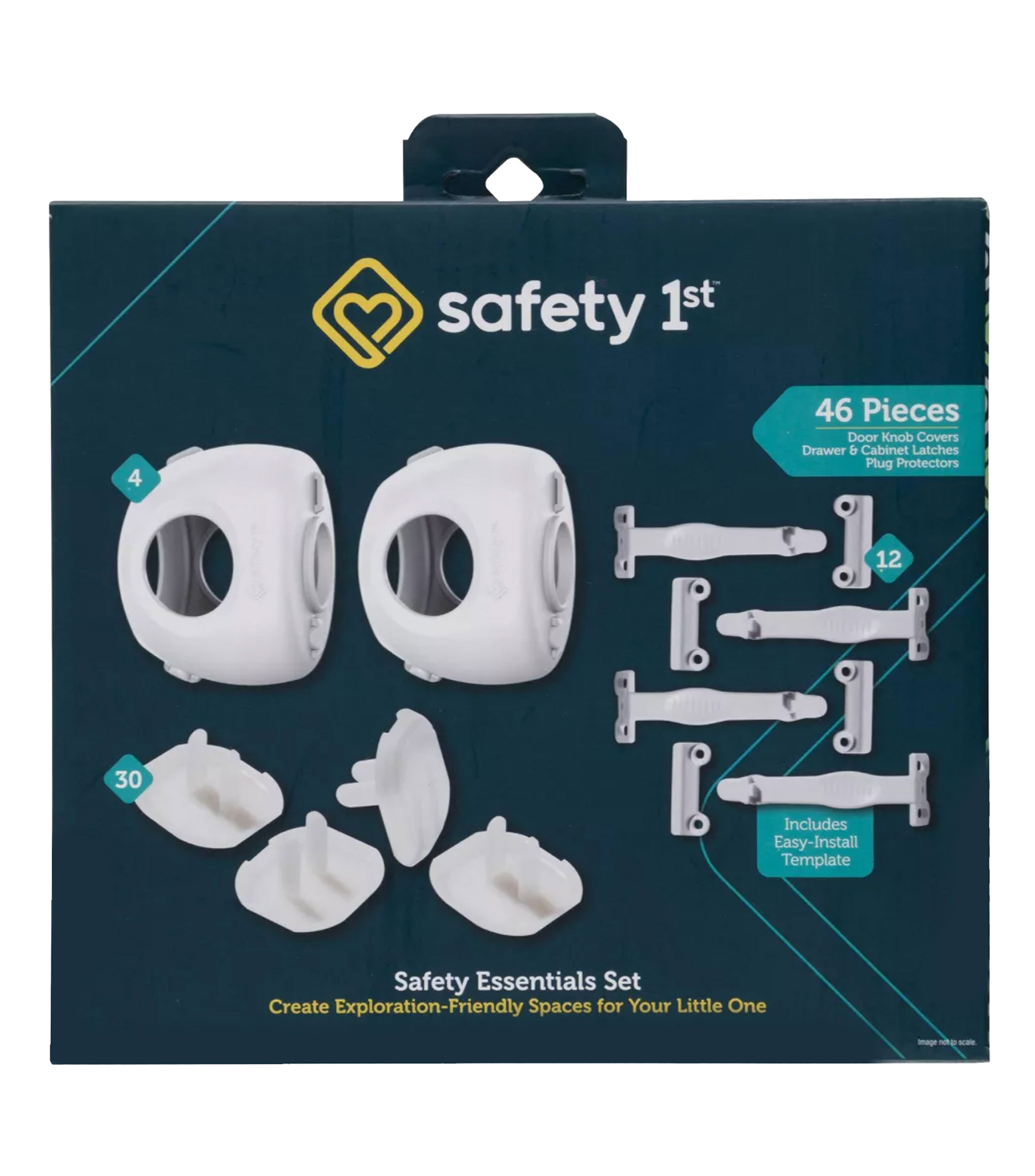 Kit Esencial Seguridad, 46 piezas