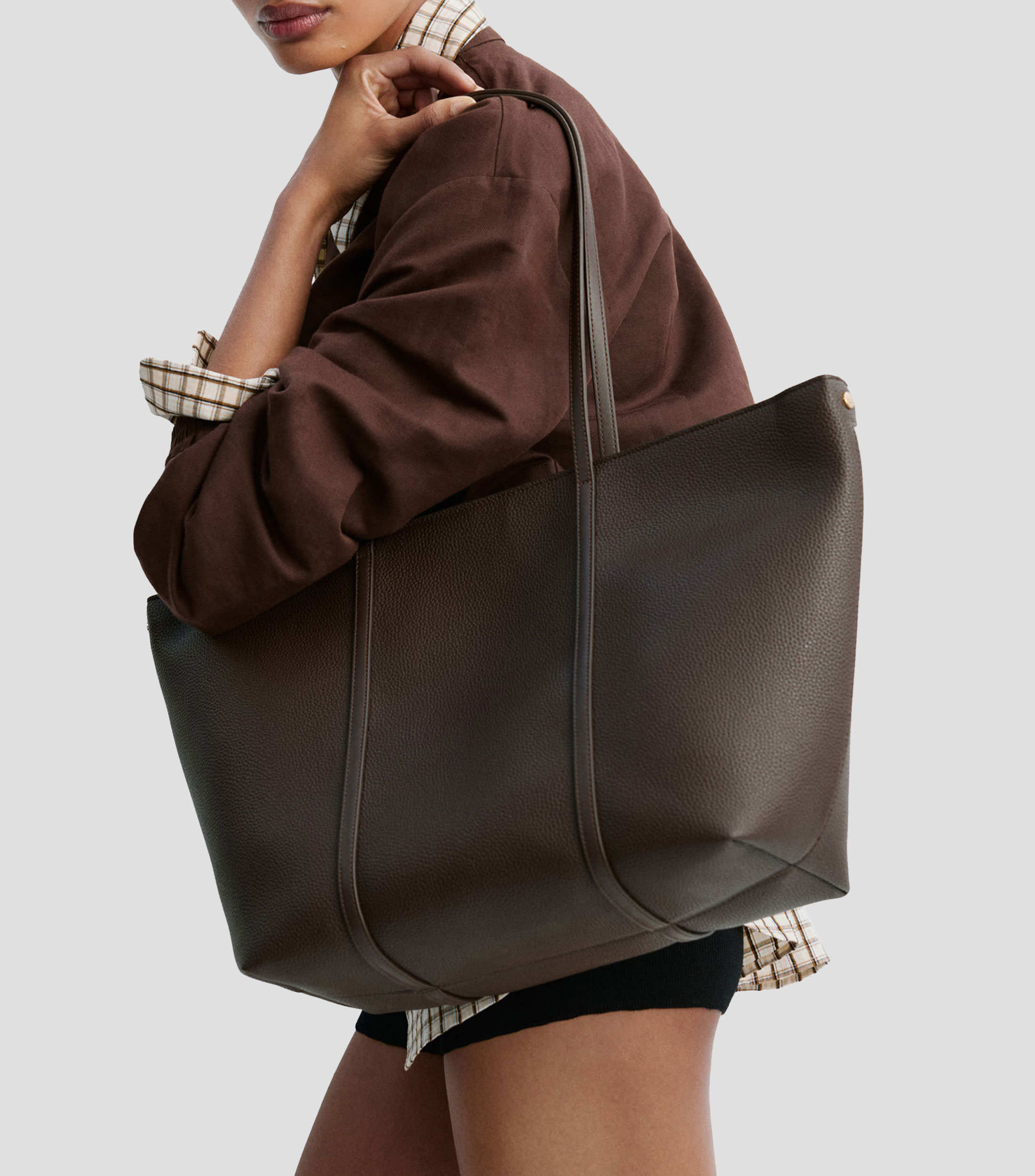 Bolsa Tote lisa Mujer