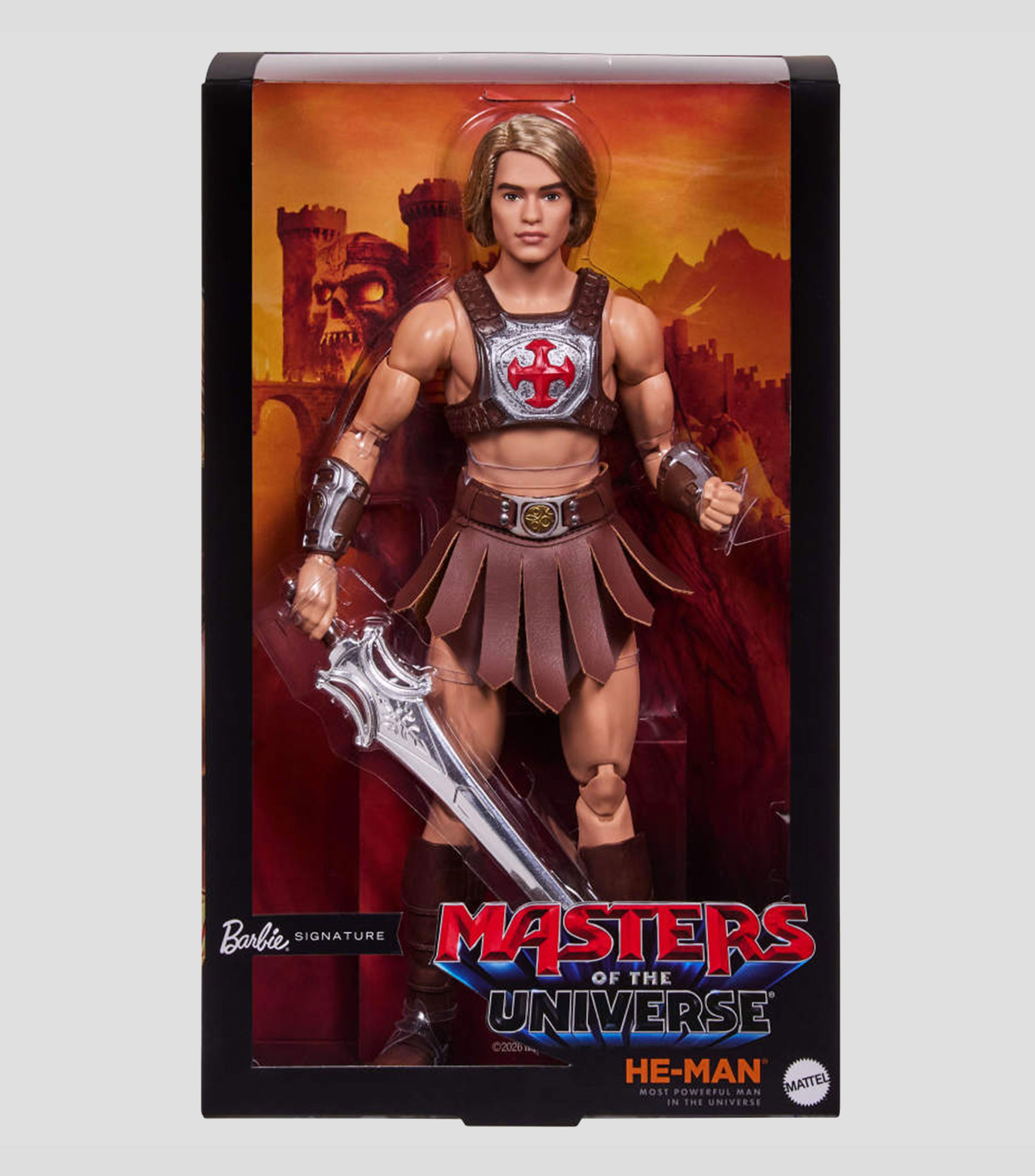 Figura de Acción Barbie Signature He-Man