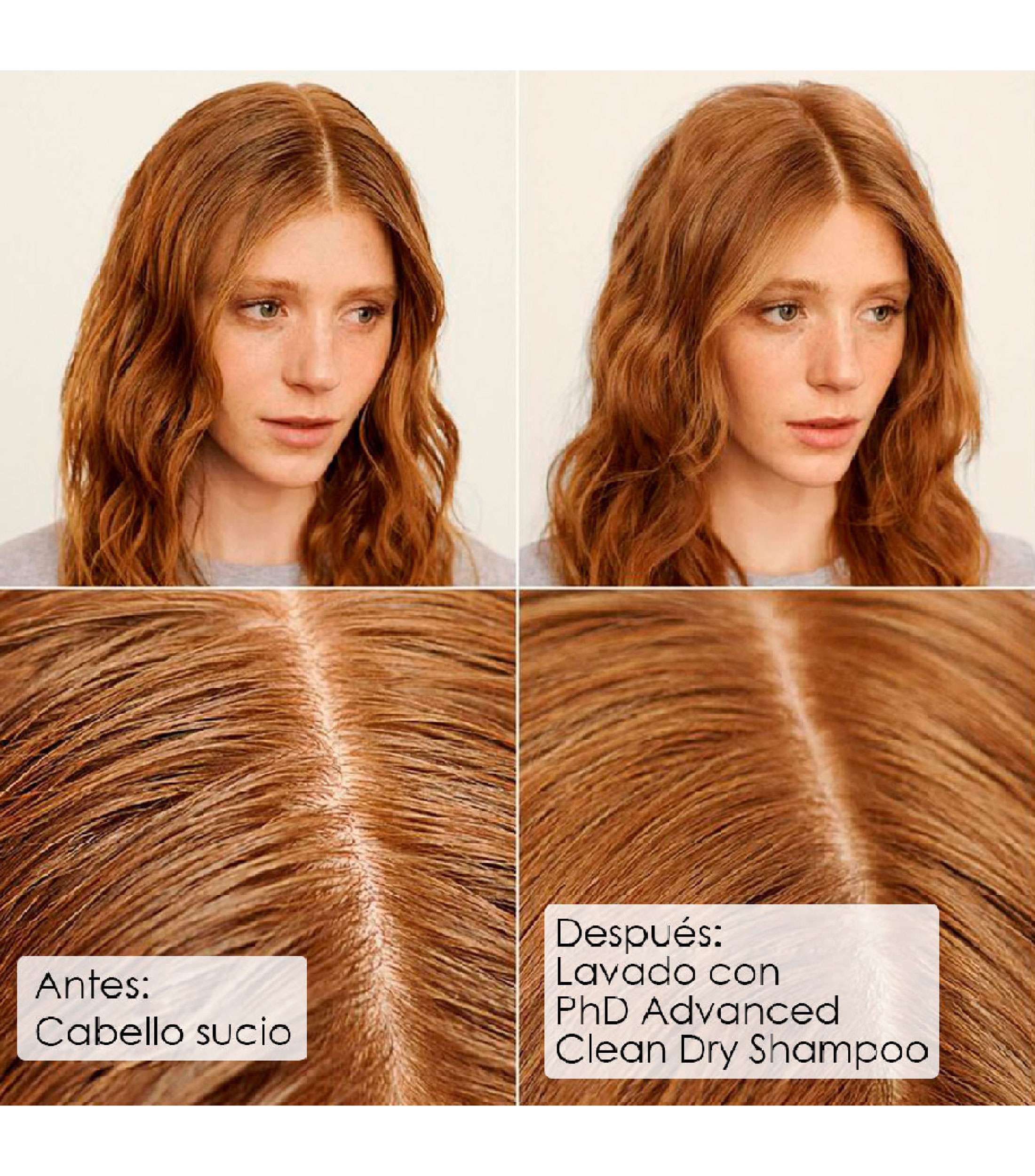 Perfect hair Day Advanced Clean Dry Shampoo, 184 ml