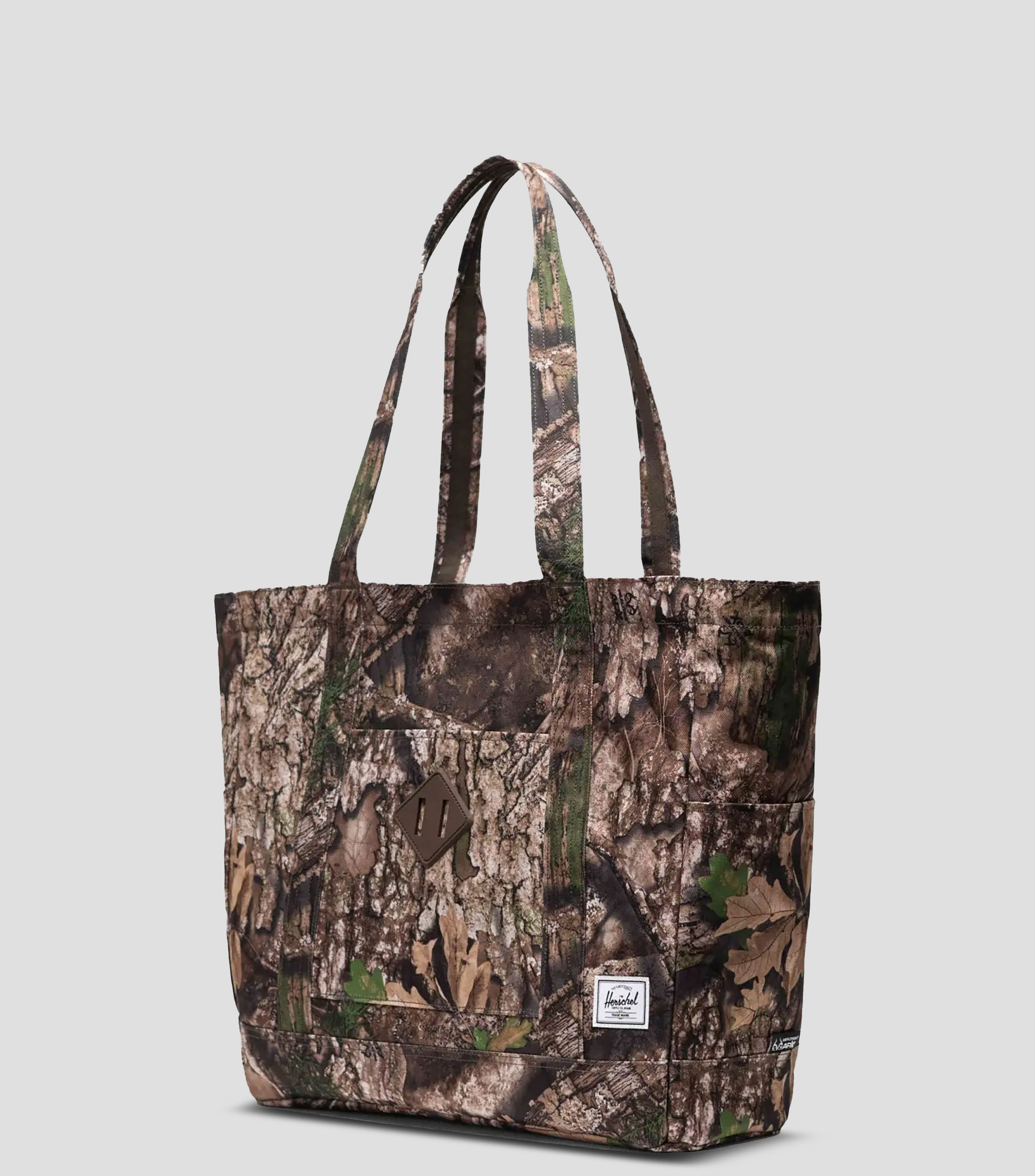 Bolsa Tote Real Tree con estampado Unisex