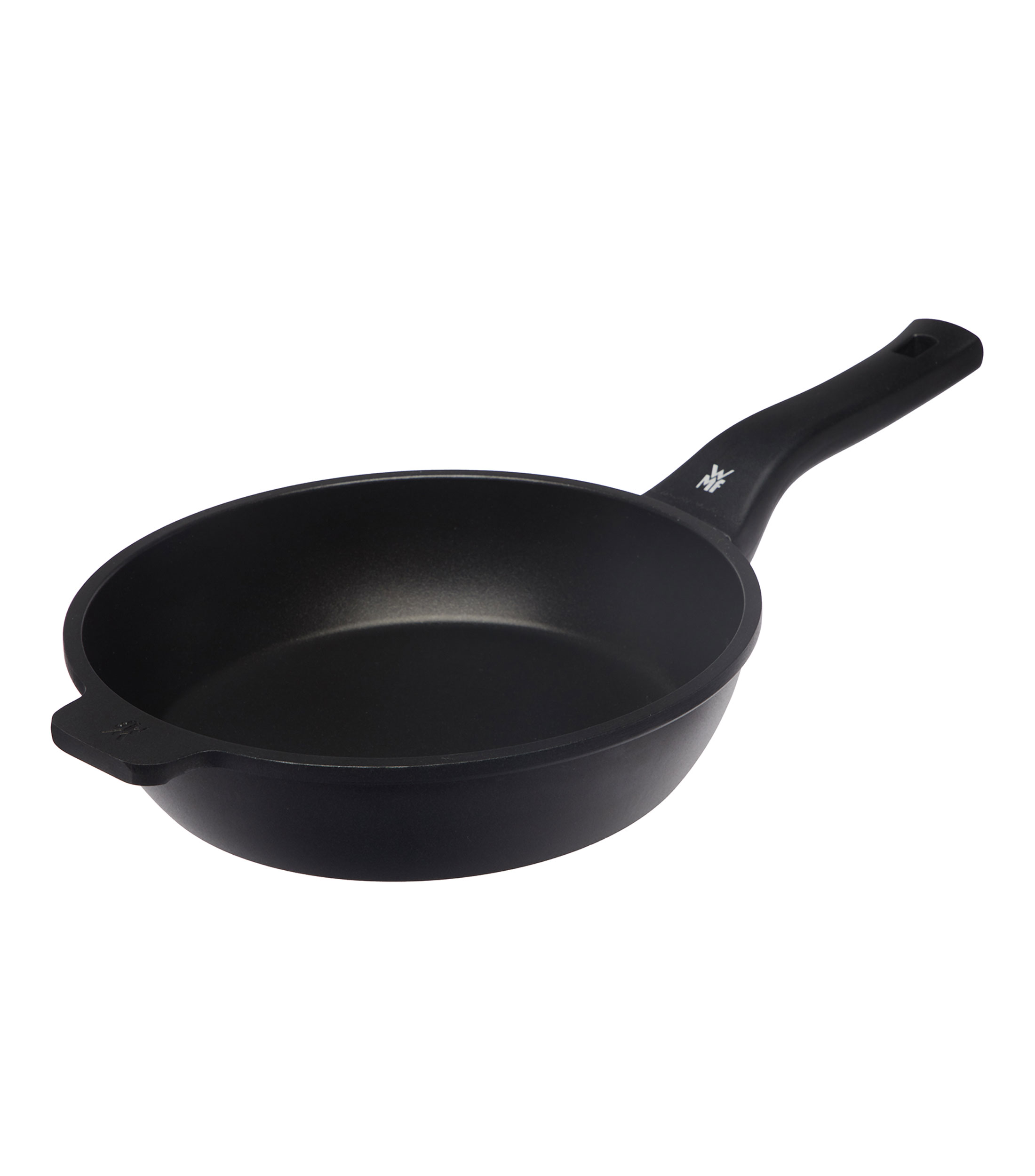 Sartén alto PermaDur Premium en Aluminio Fundido 24 cm Negro