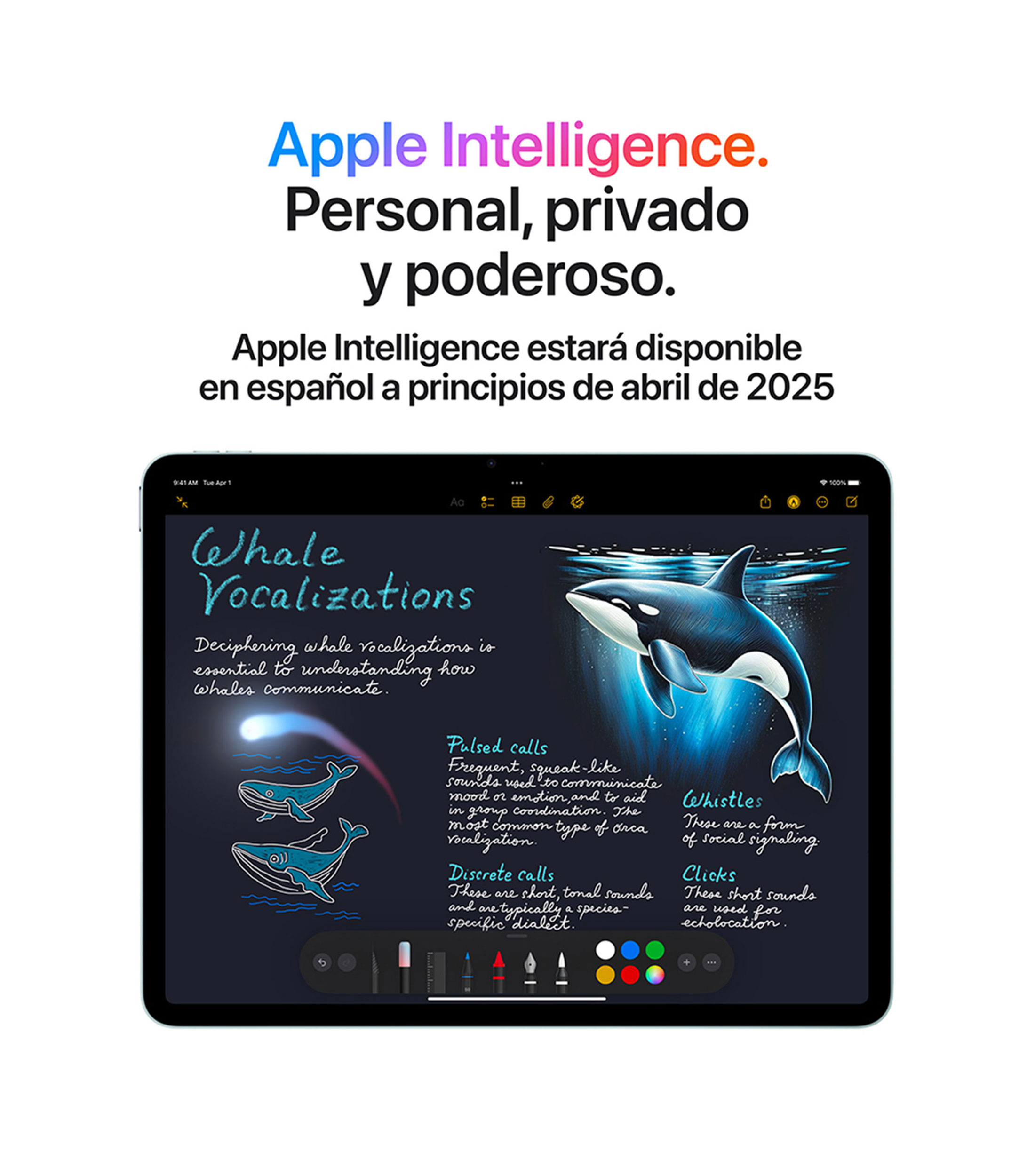 iPad Air Wi-Fi 256 GB de 11 Pulgadas - Blanco Estelar