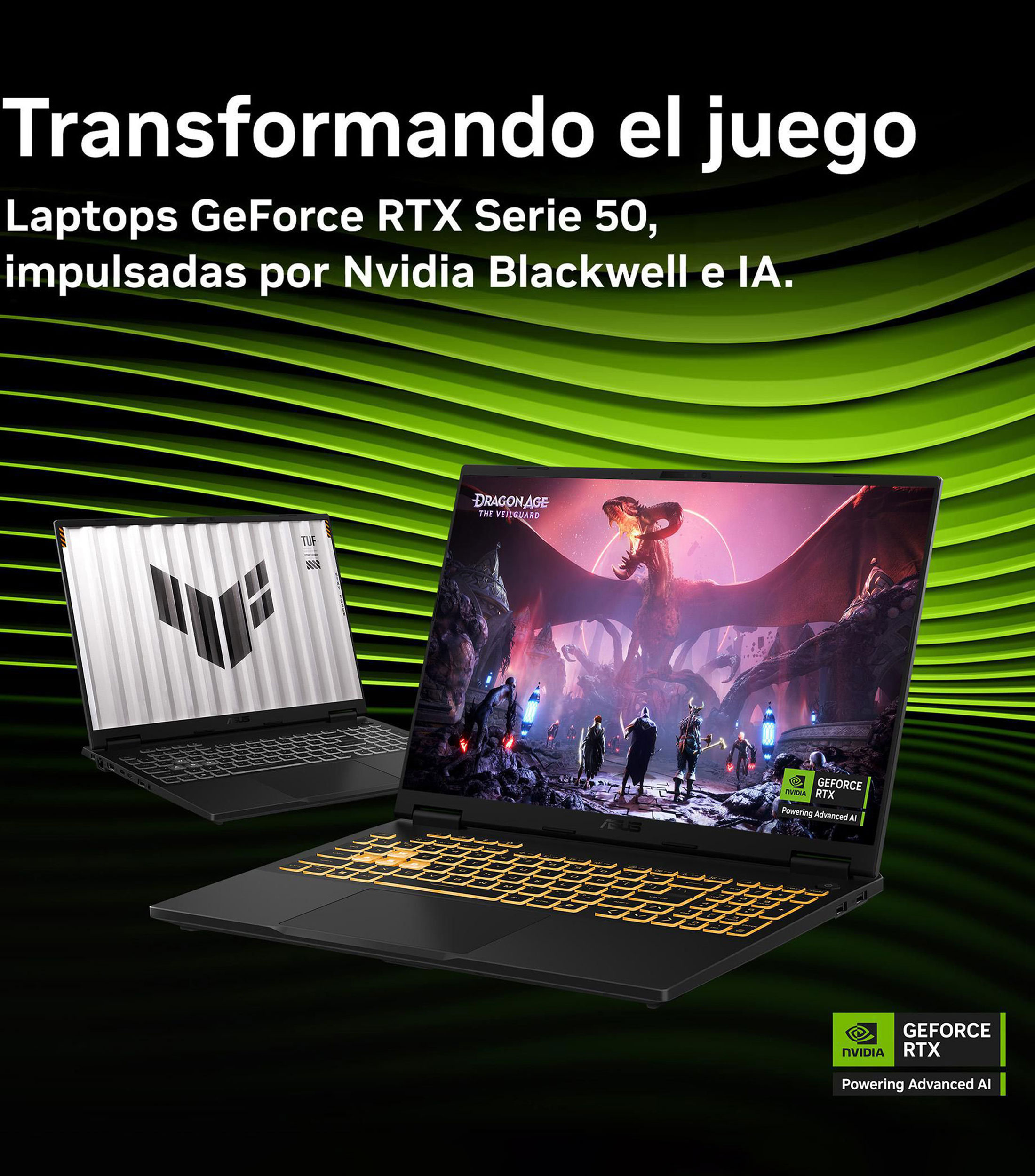 Laptop TUF Gaming F16, 16", Nvidia RTX 5050, Intel Core i5, RAM 16 GB, SSD 1 TB