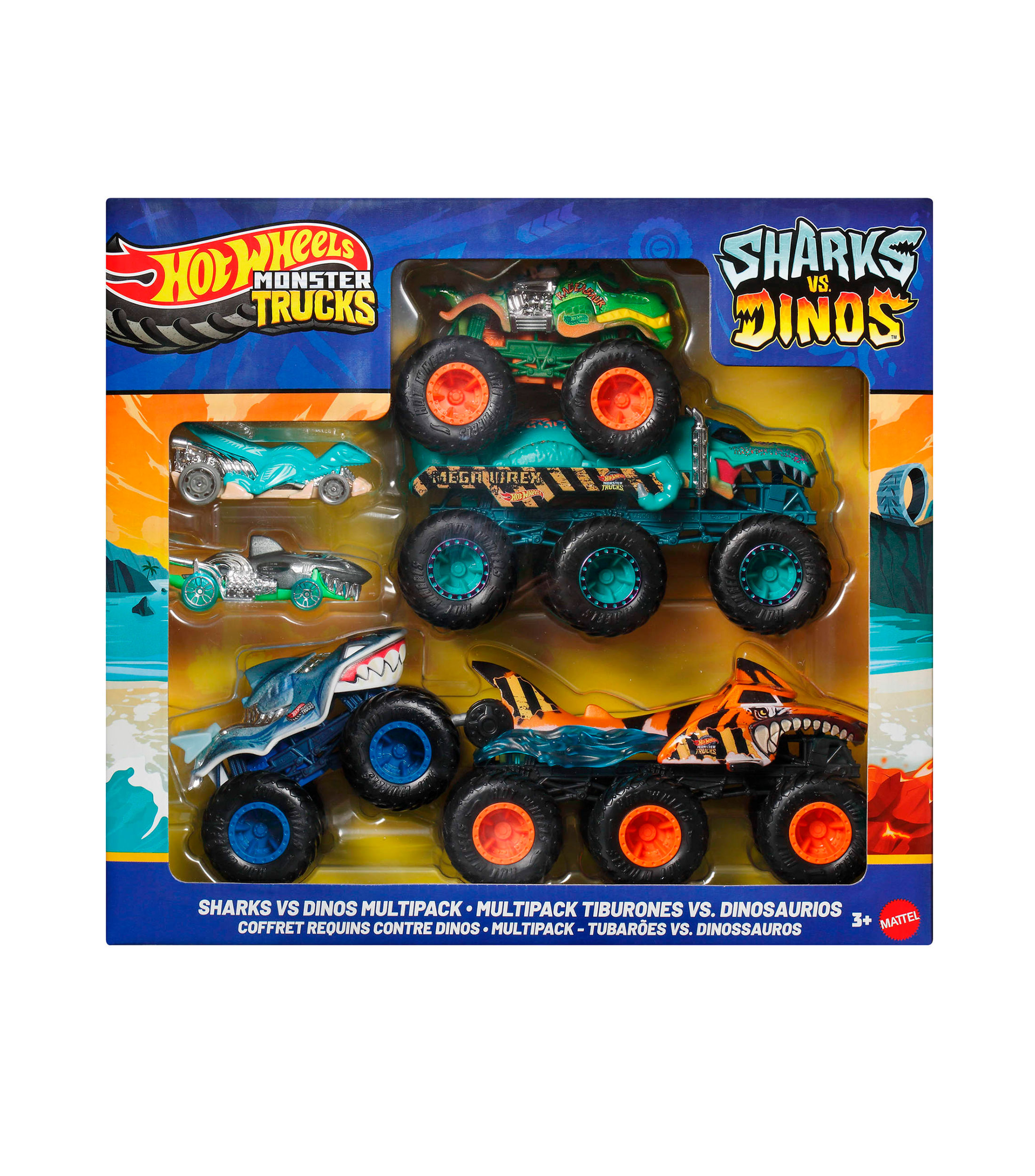 Set Sharks vs Dinos