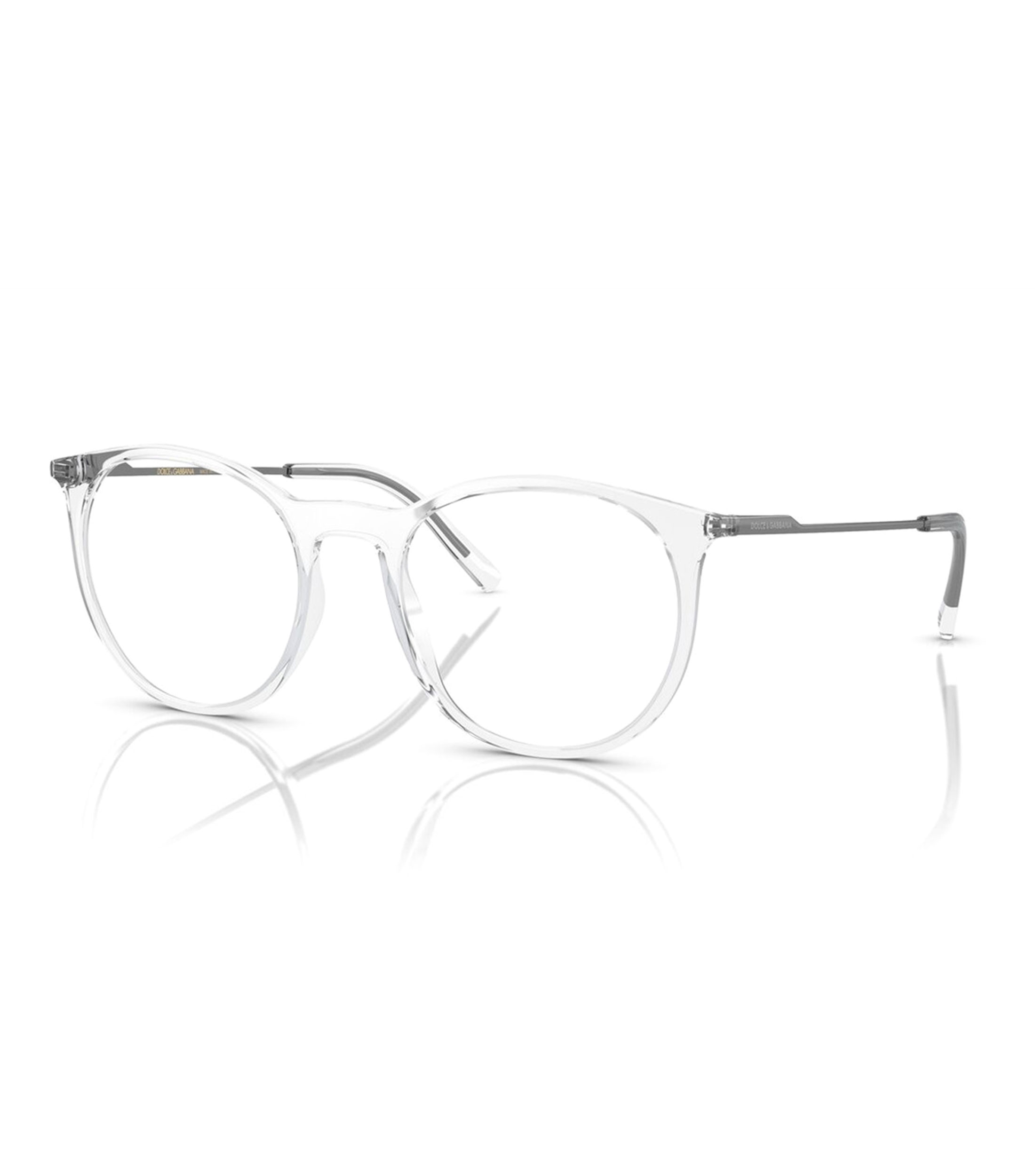 Lentes oftálmicos Ovalados Transparentes Hombre