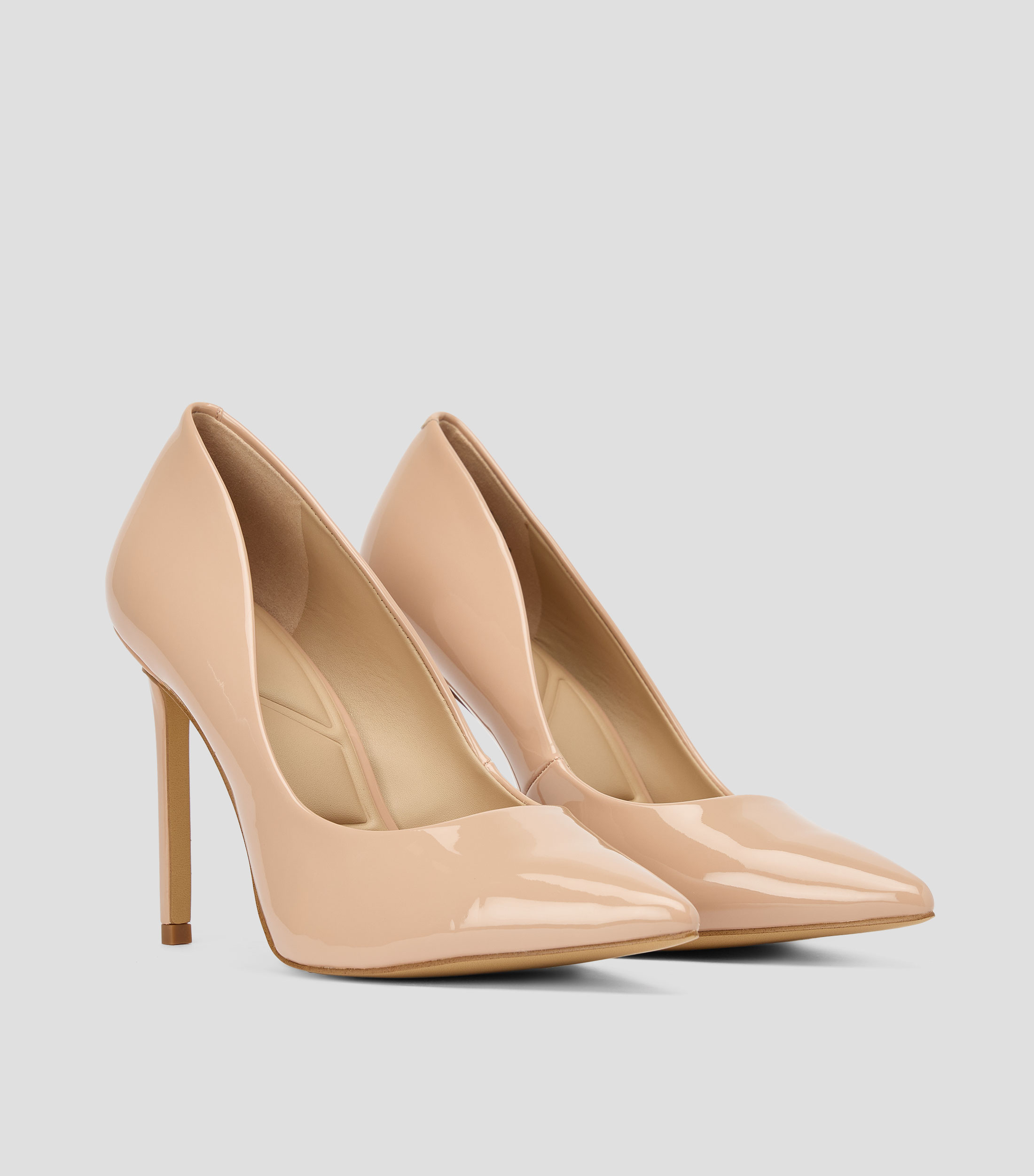 Zapatillas pump tacón alto de aguja Stessy Mujer