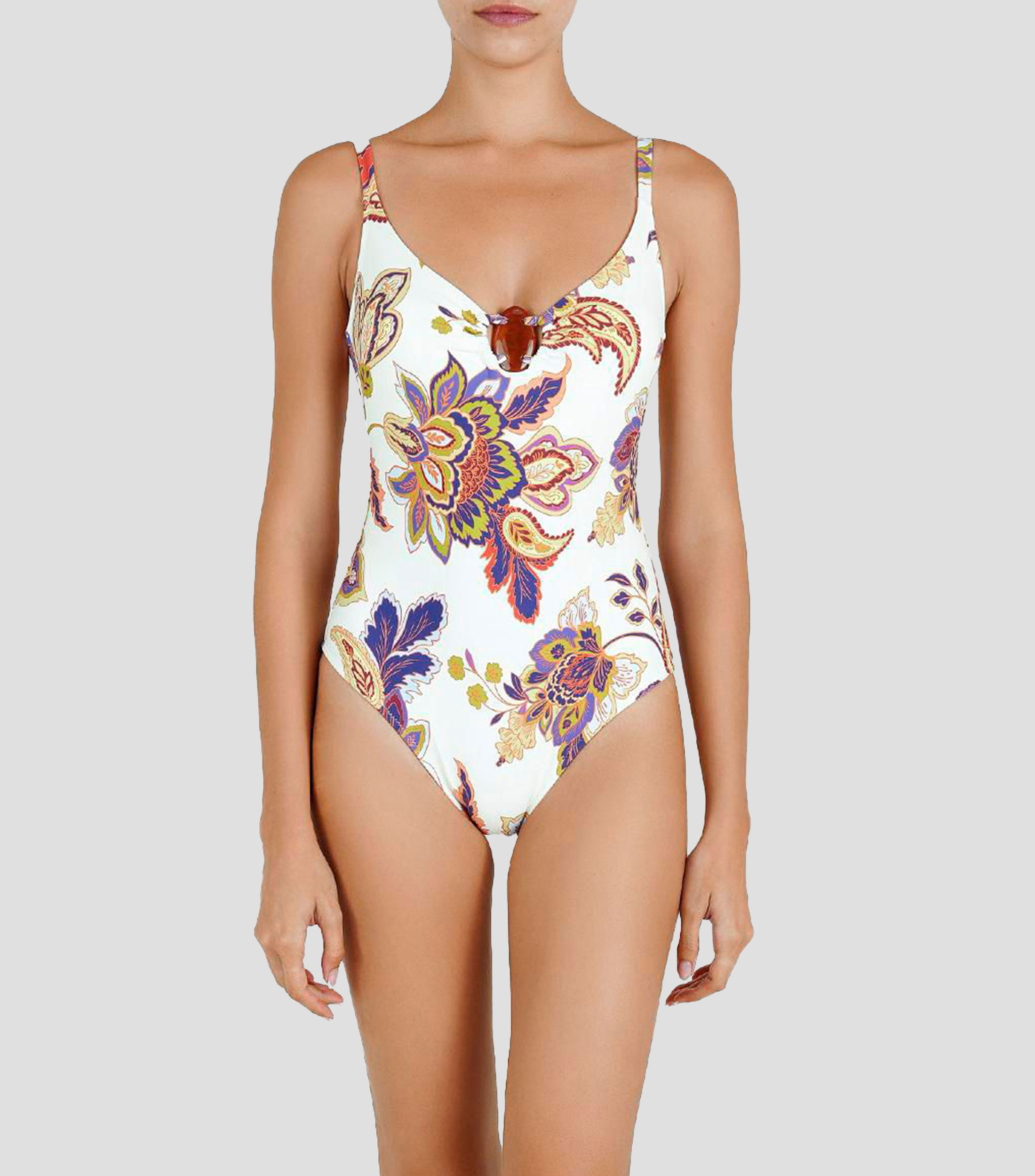 Traje de baño maillot Avío Acai estampado Mujer