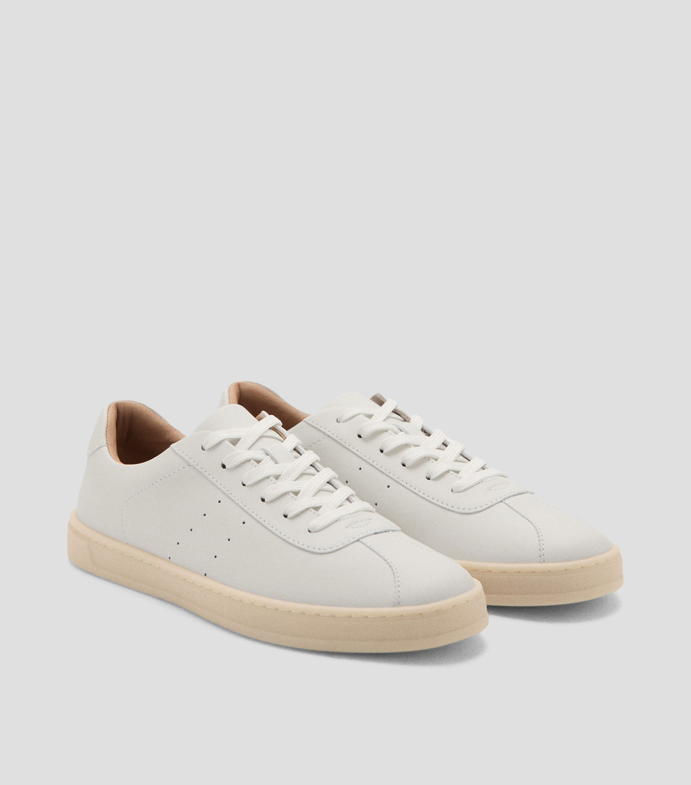 Tenis Casuales en Piel Hombre