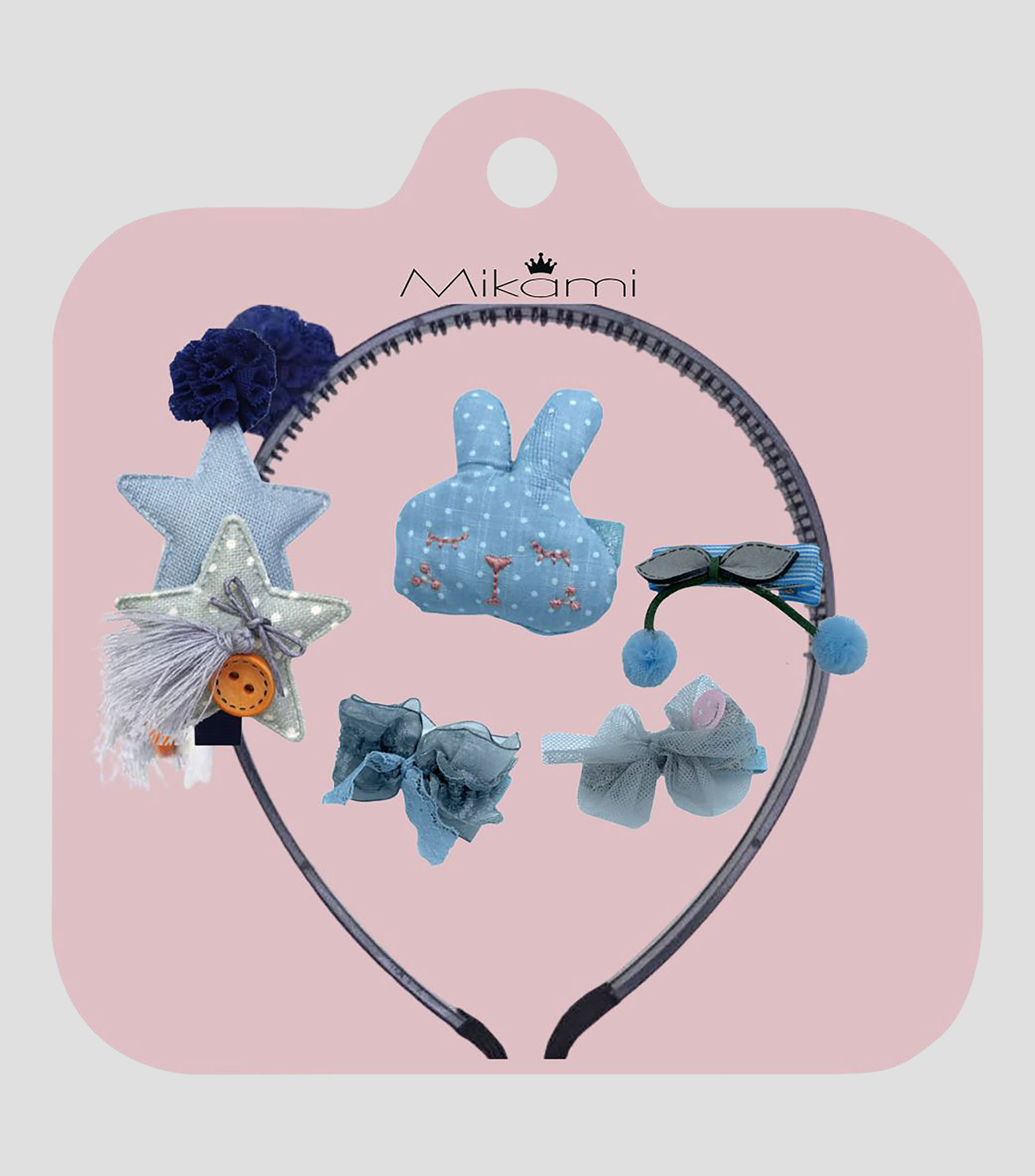 Set de Accesorios para el Cabello Niña