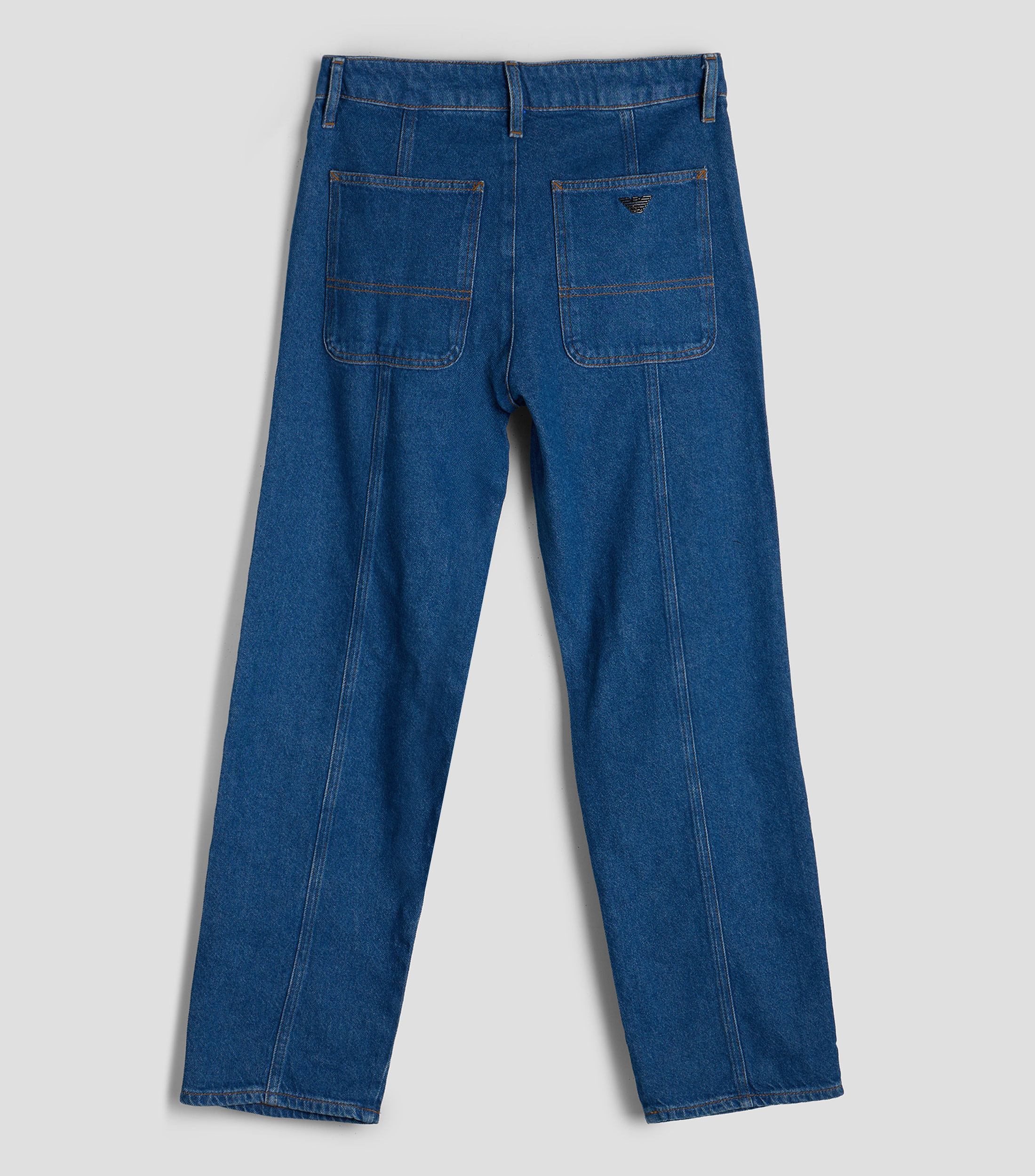 Jeans de corte regular Niña